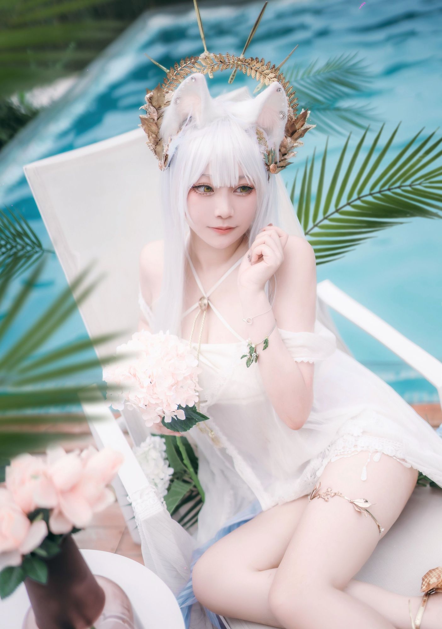 No.529 - 「Halo_酱」明日方舟 白金 [9P]-coswz-cos王者