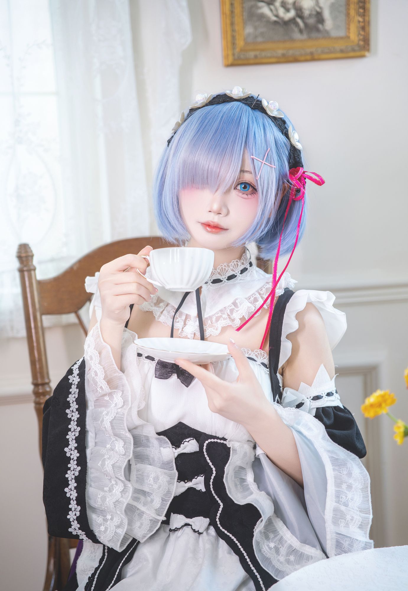 图片[3]-No.530 – 「SASA小麋鹿」蕾姆 [18P]-coswz-cos王者