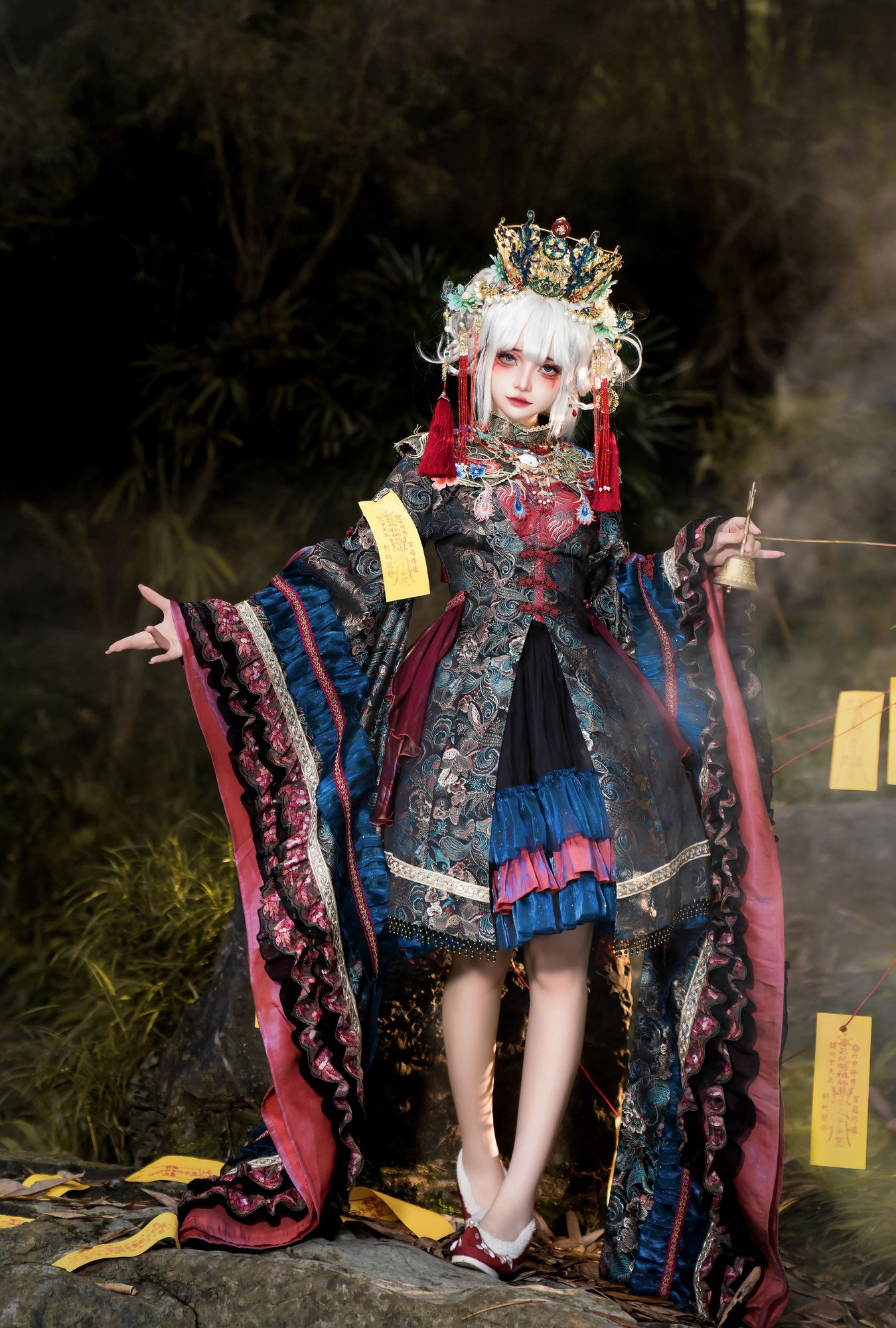 No.531 - 「花甲conch」永恒银河Lolita [13P]-coswz-cos王者