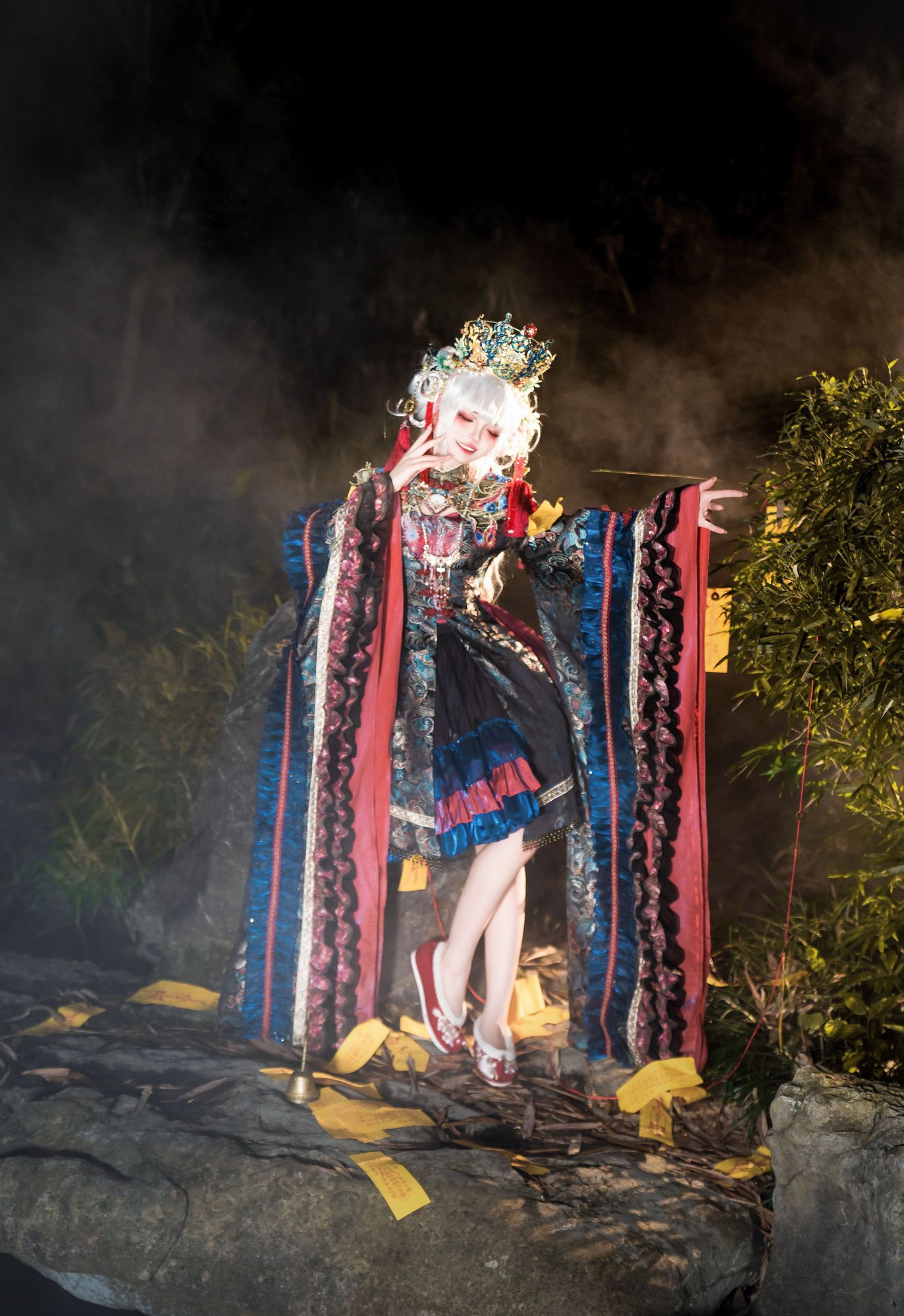 图片[2]-No.531 – 「花甲conch」永恒银河Lolita [13P]-coswz-cos王者