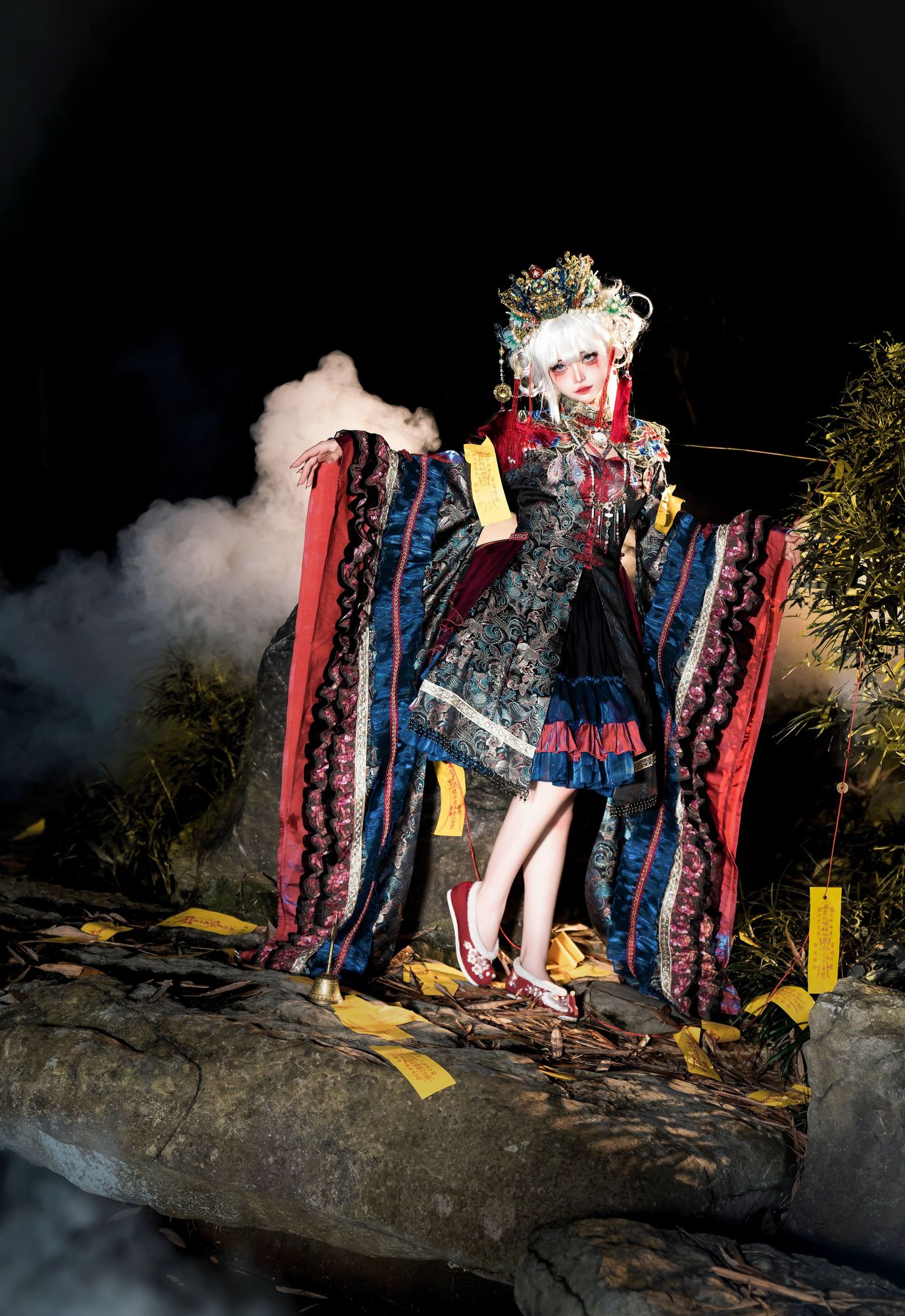 图片[5]-No.531 – 「花甲conch」永恒银河Lolita [13P]-coswz-cos王者