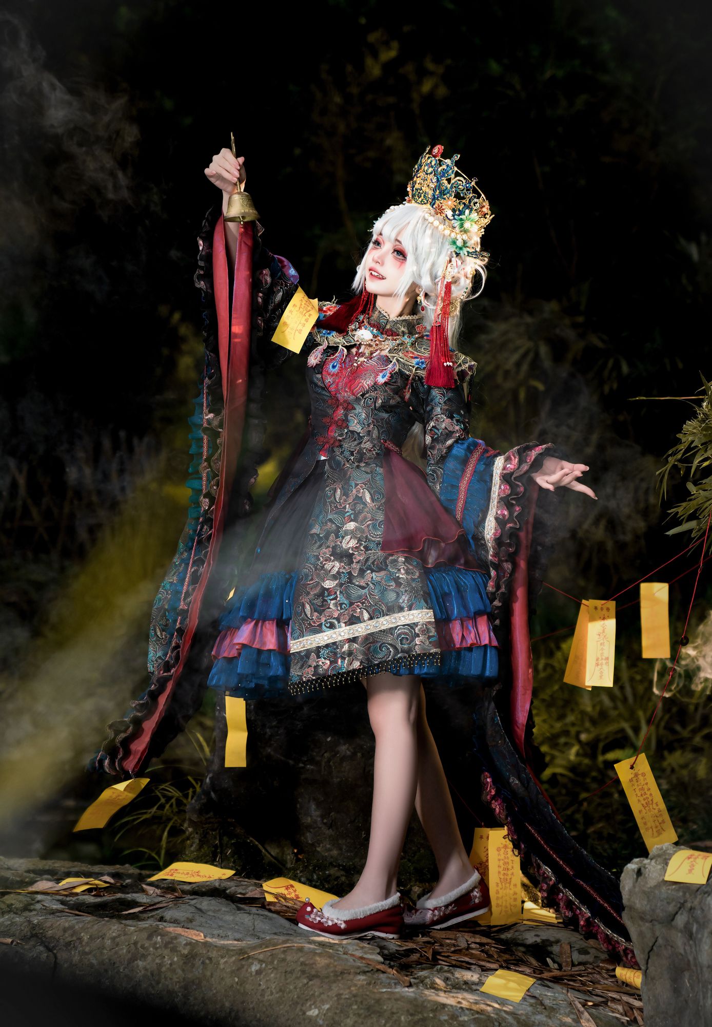 图片[6]-No.531 – 「花甲conch」永恒银河Lolita [13P]-coswz-cos王者