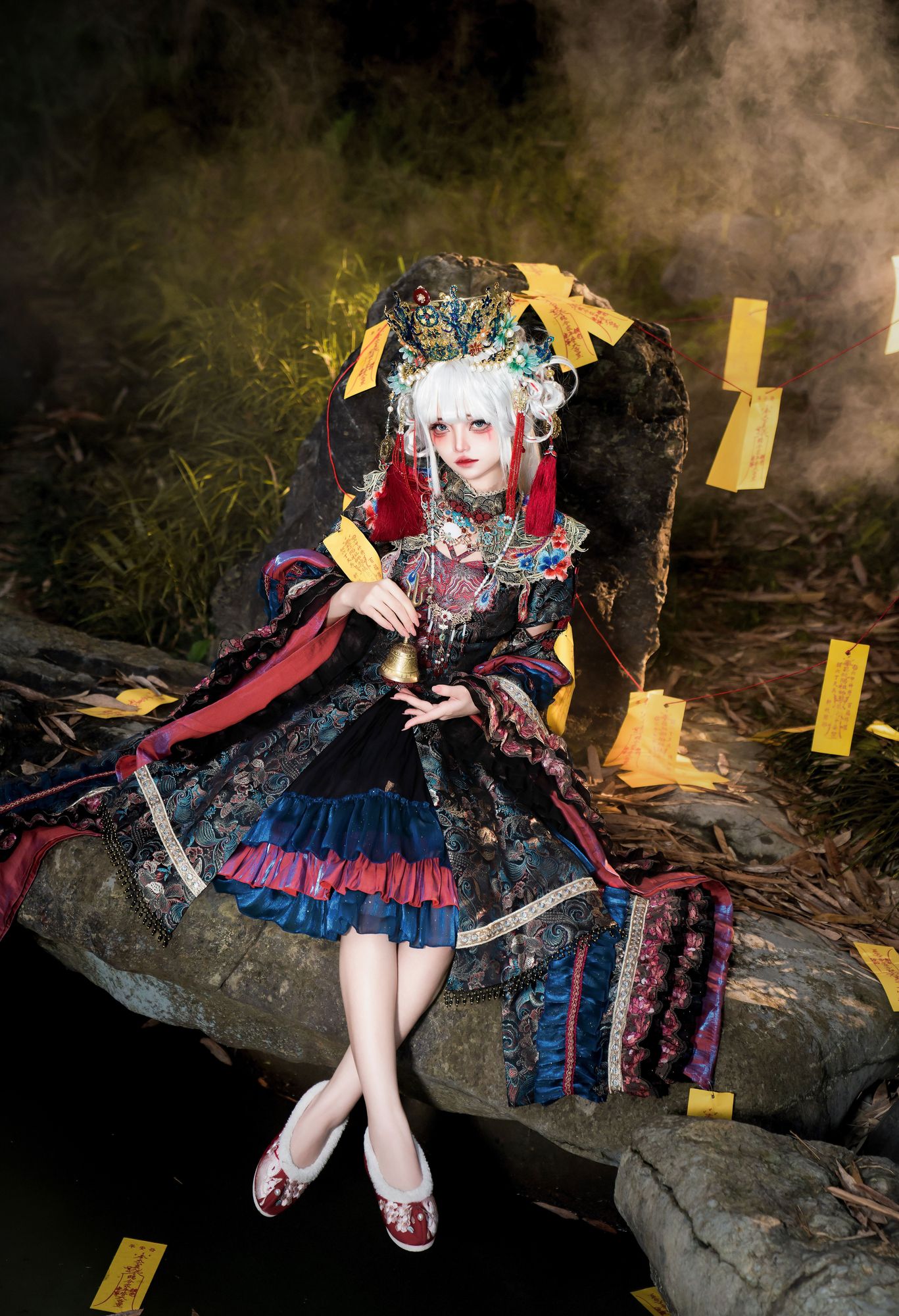 图片[3]-No.531 – 「花甲conch」永恒银河Lolita [13P]-coswz-cos王者