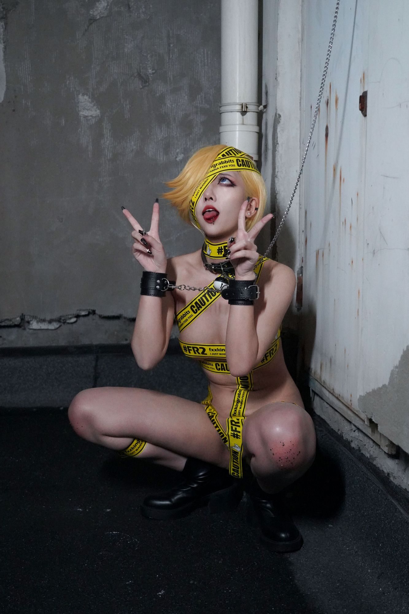 图片[2]-No.532 – 「絞肉姬Walküre」Panty胶带装 [37P]-coswz-cos王者