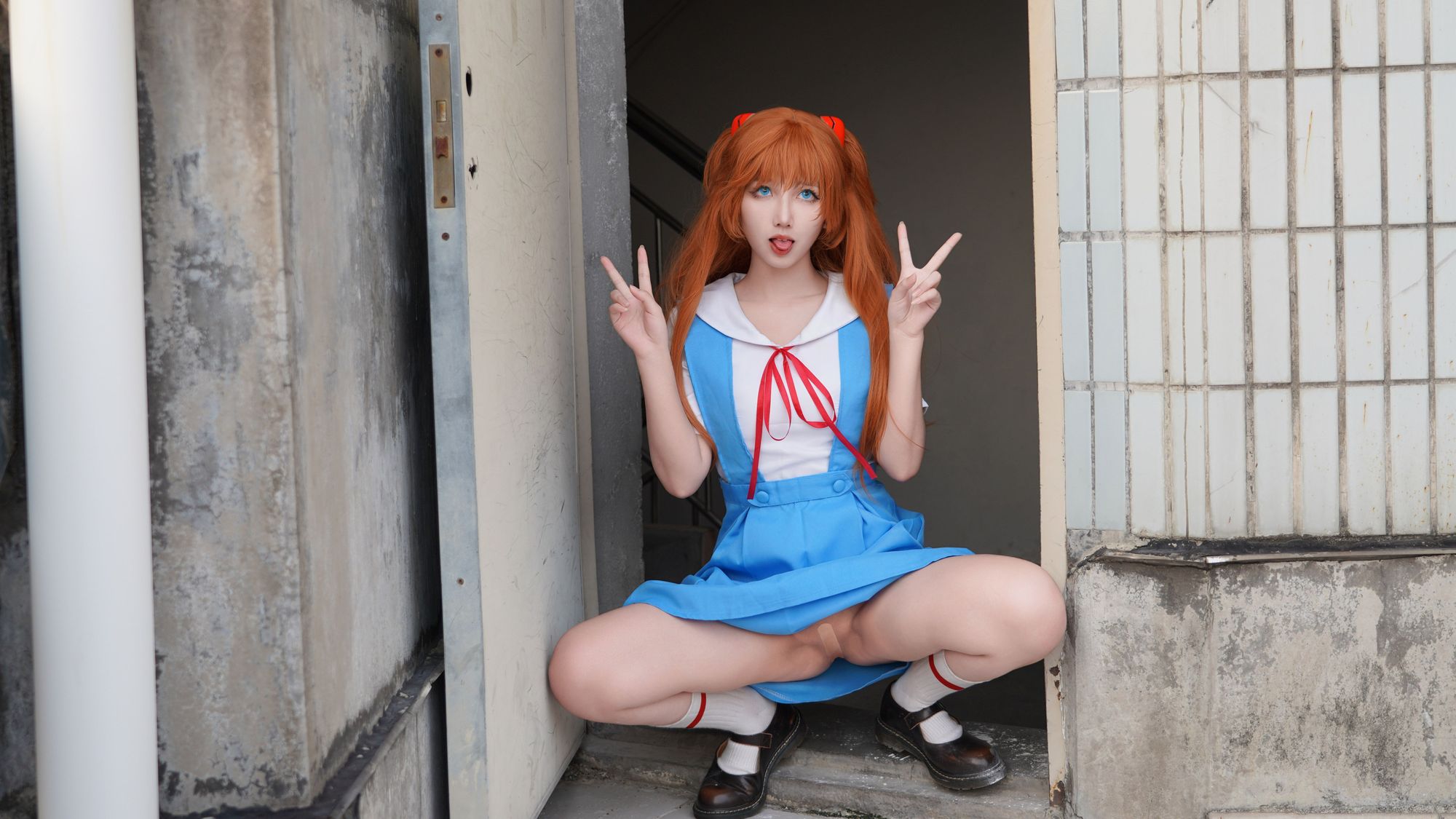 图片[6]-No.533 – 「絞肉姬Walküre」明日香校服 [44P]-coswz-cos王者