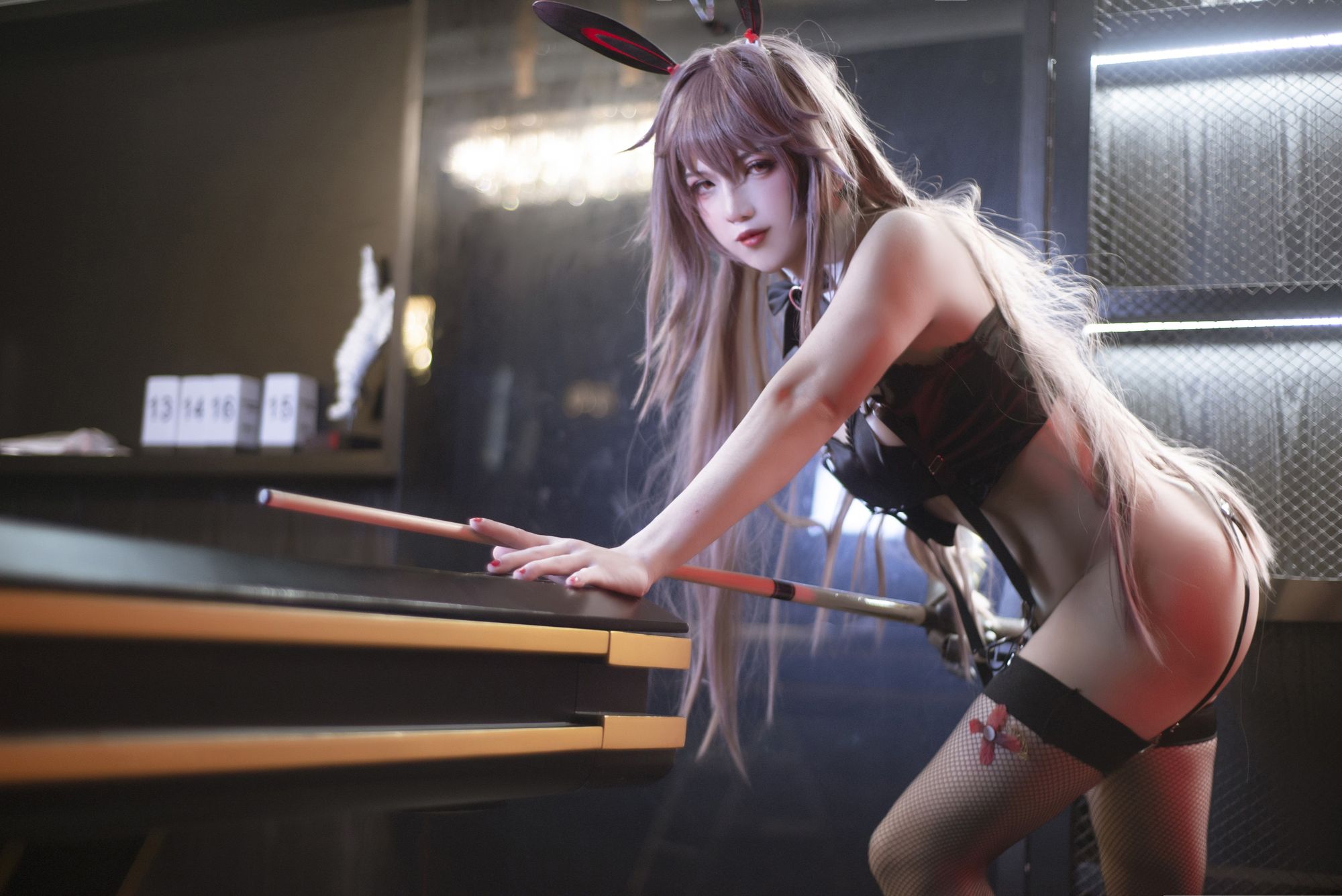 图片[3]-No.537 – 「隼隼子」阿布鲁奇公爵 荷官 [32P]-coswz-cos王者