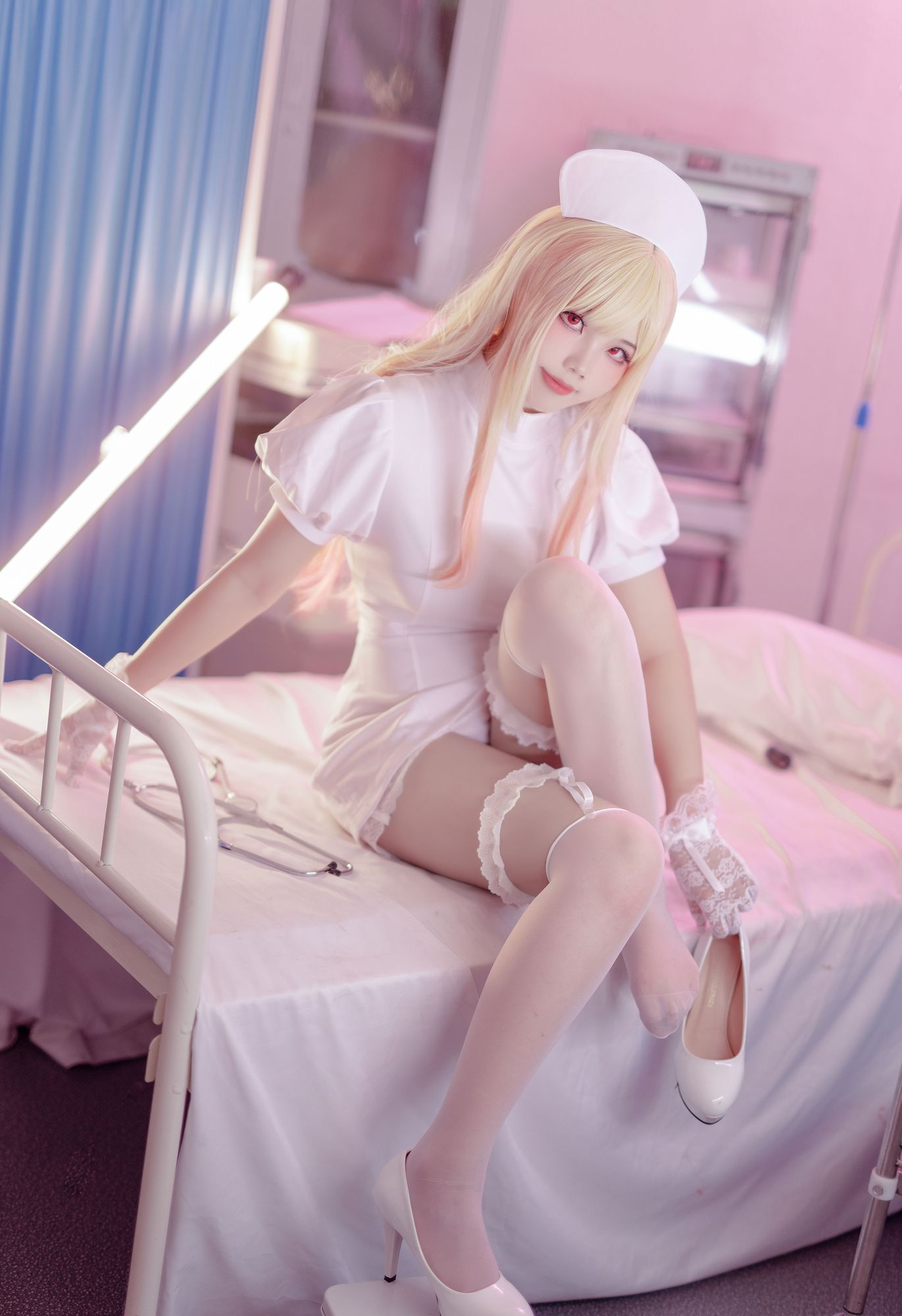 No.538 - 「墨色的团子_墨舒」喜多川海梦 [10P]-coswz-cos王者