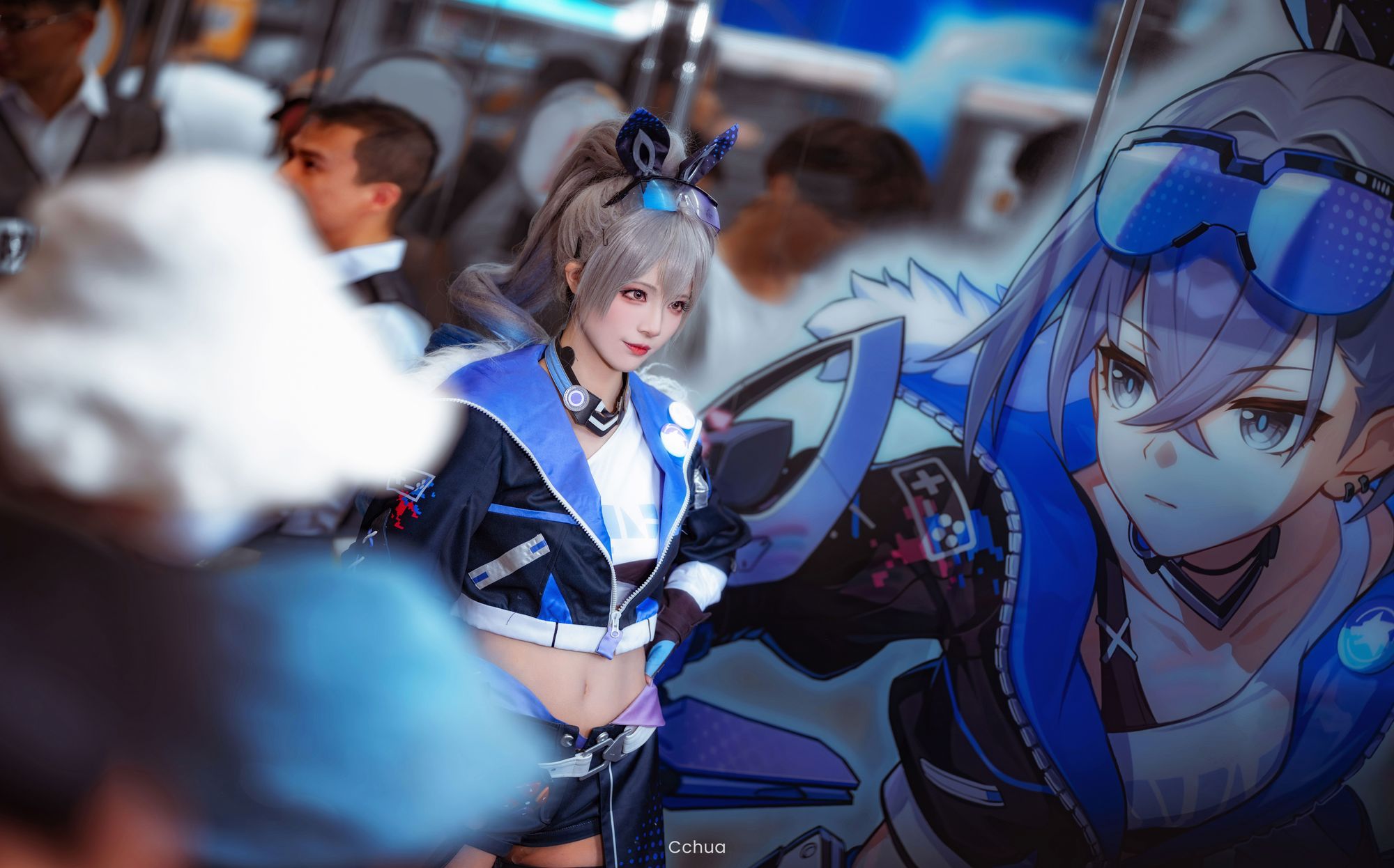 图片[3]-No.539 – 「河野華」萤火虫动漫游戏嘉年华 银狼 [17P]-coswz-cos王者