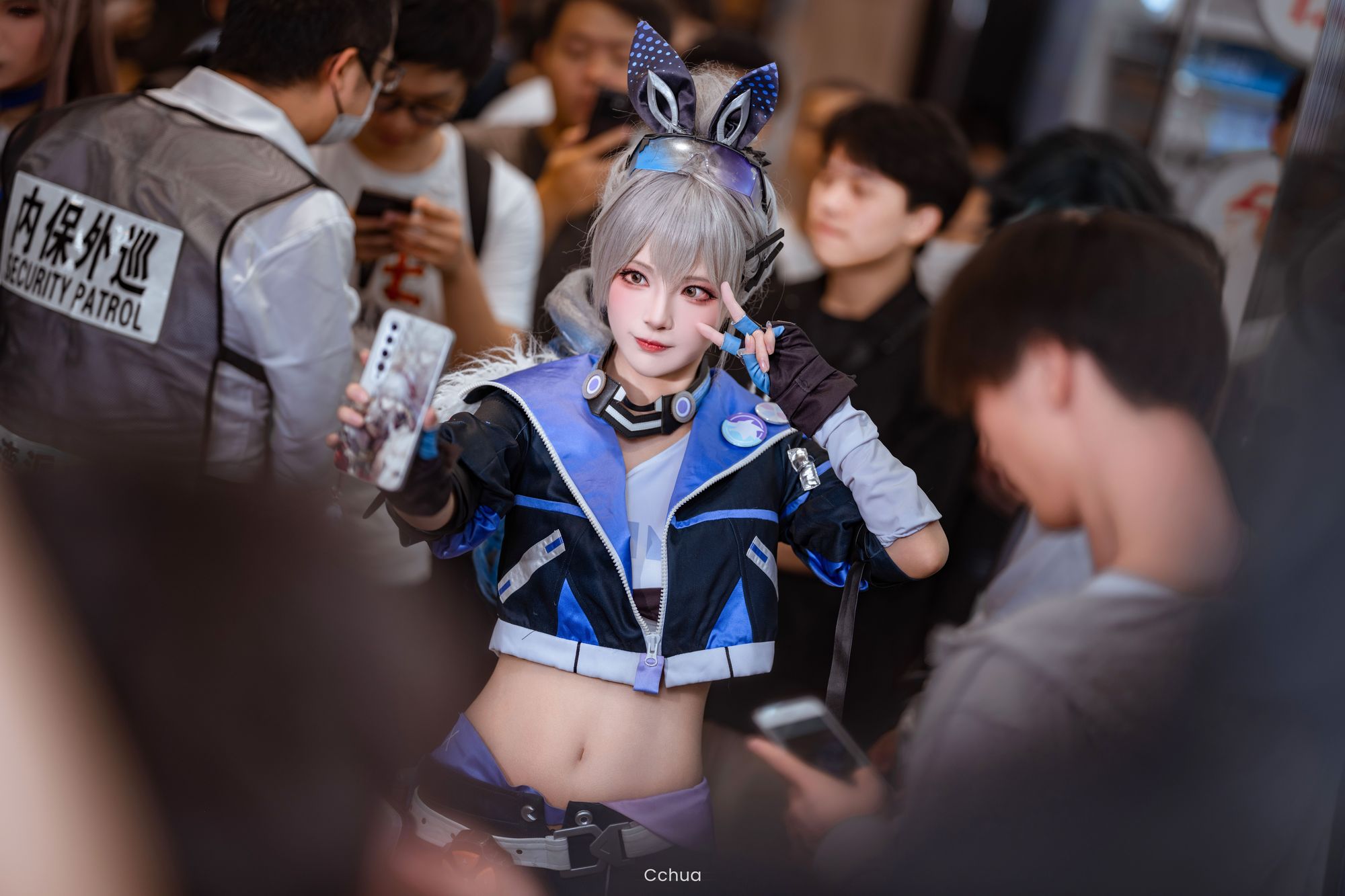 图片[6]-No.539 – 「河野華」萤火虫动漫游戏嘉年华 银狼 [17P]-coswz-cos王者