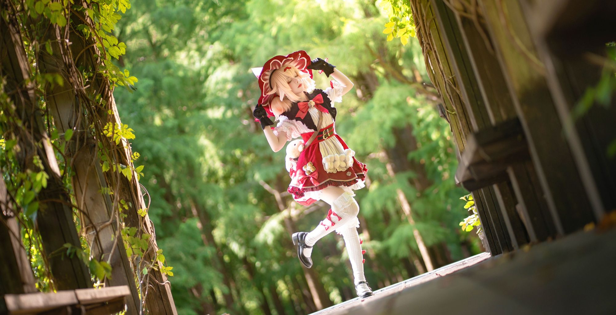 图片[2]-No.541 – 「六二二同学」原神 可莉 [12P]-coswz-cos王者