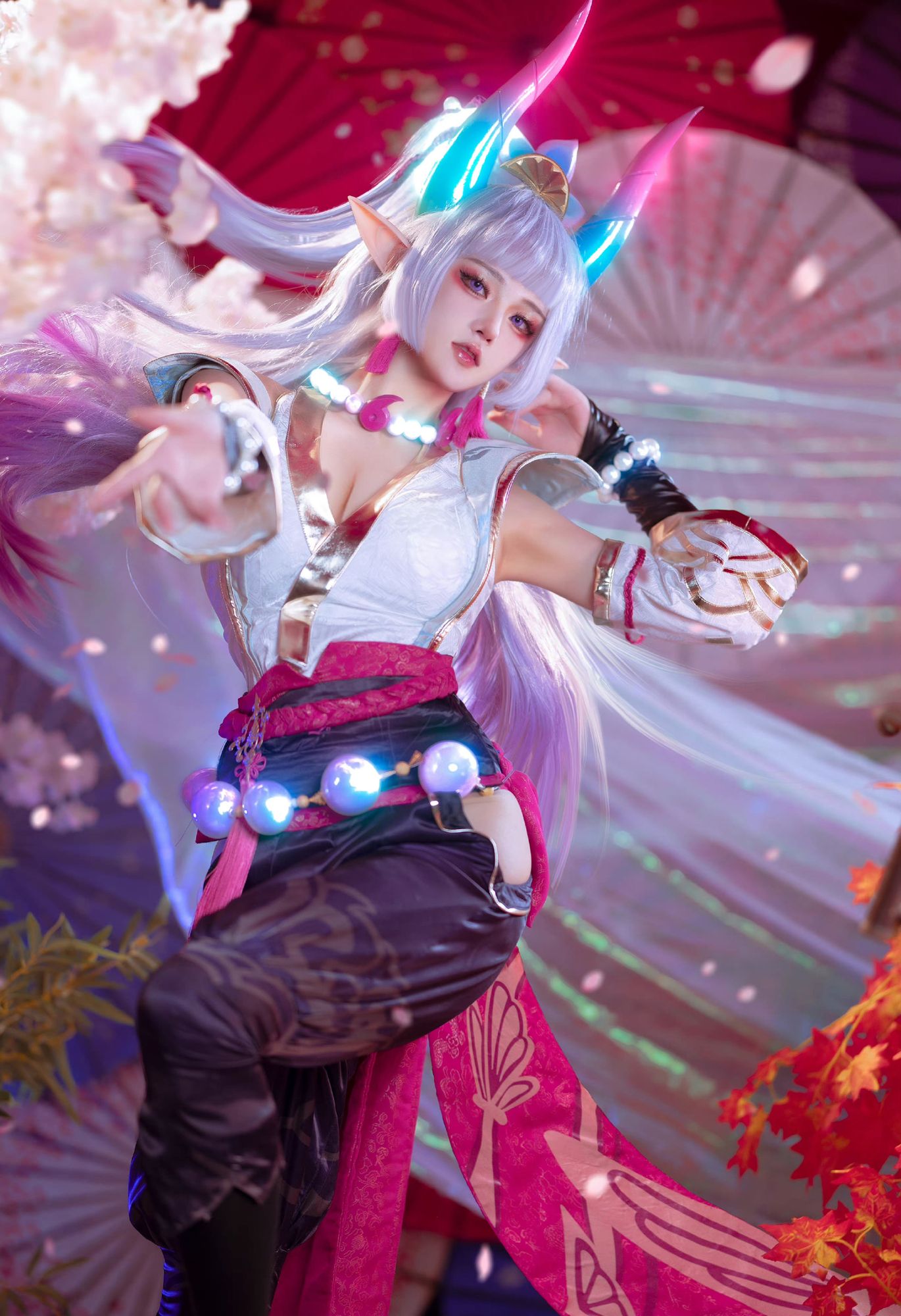 图片[2]-No.543 – 「努力的十八魔」灵魂莲华辛德拉 [11P]-coswz-cos王者