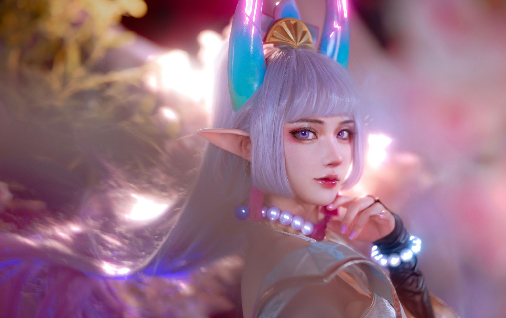 图片[5]-No.543 – 「努力的十八魔」灵魂莲华辛德拉 [11P]-coswz-cos王者