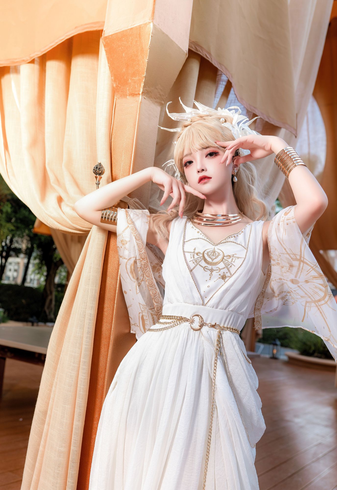 No.544 - 「花甲conch」诸神黄昏 [18P]-coswz-cos王者