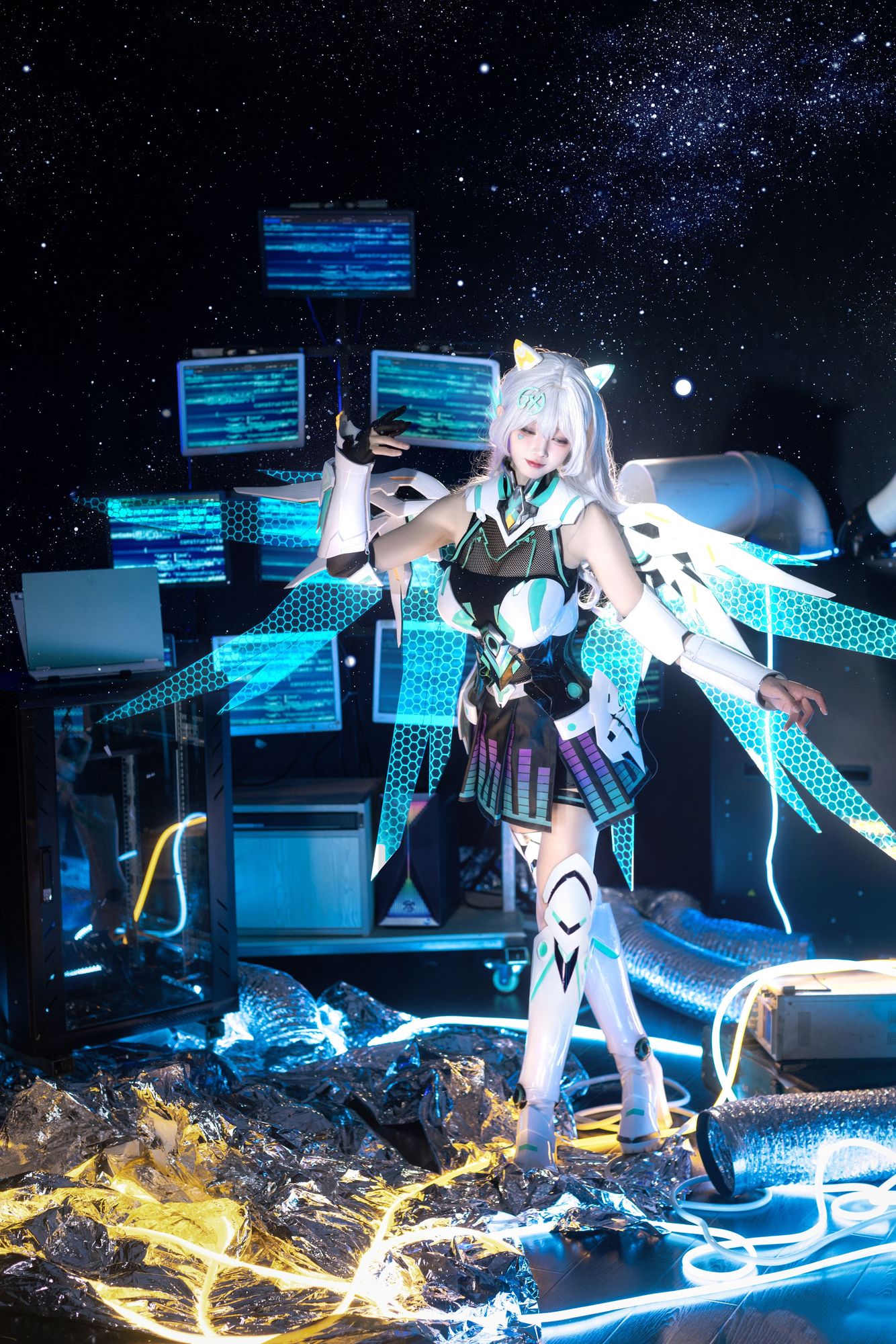 图片[3]-No.546 – 「走路摇ZLY」天选姬 [37P 2V]-coswz-cos王者