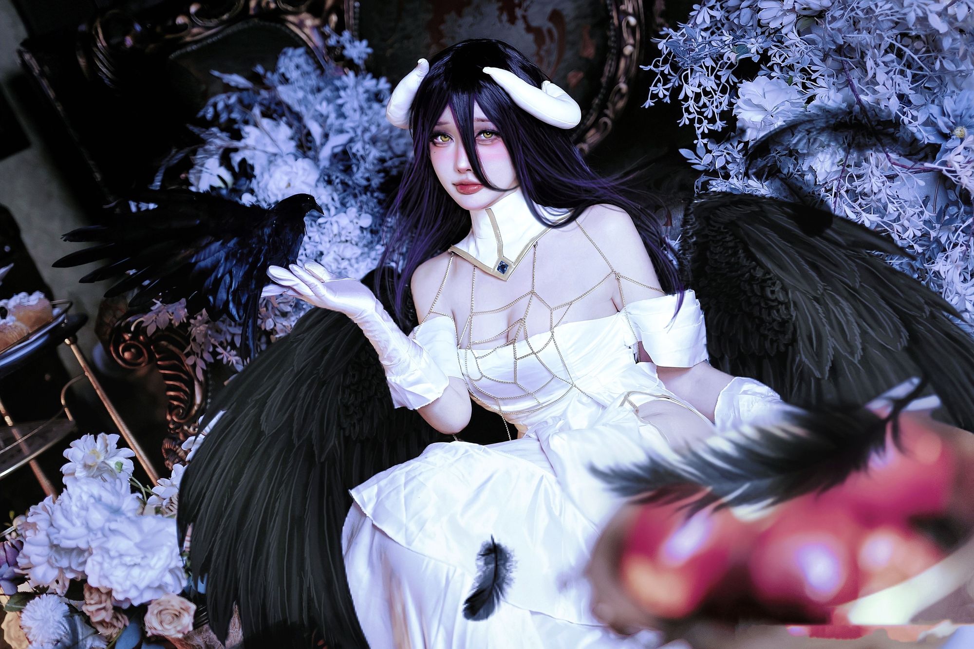图片[4]-No.547 – 「阿洛洛洛大魔王」Overlord 雅儿贝德 [13P]-coswz-cos王者