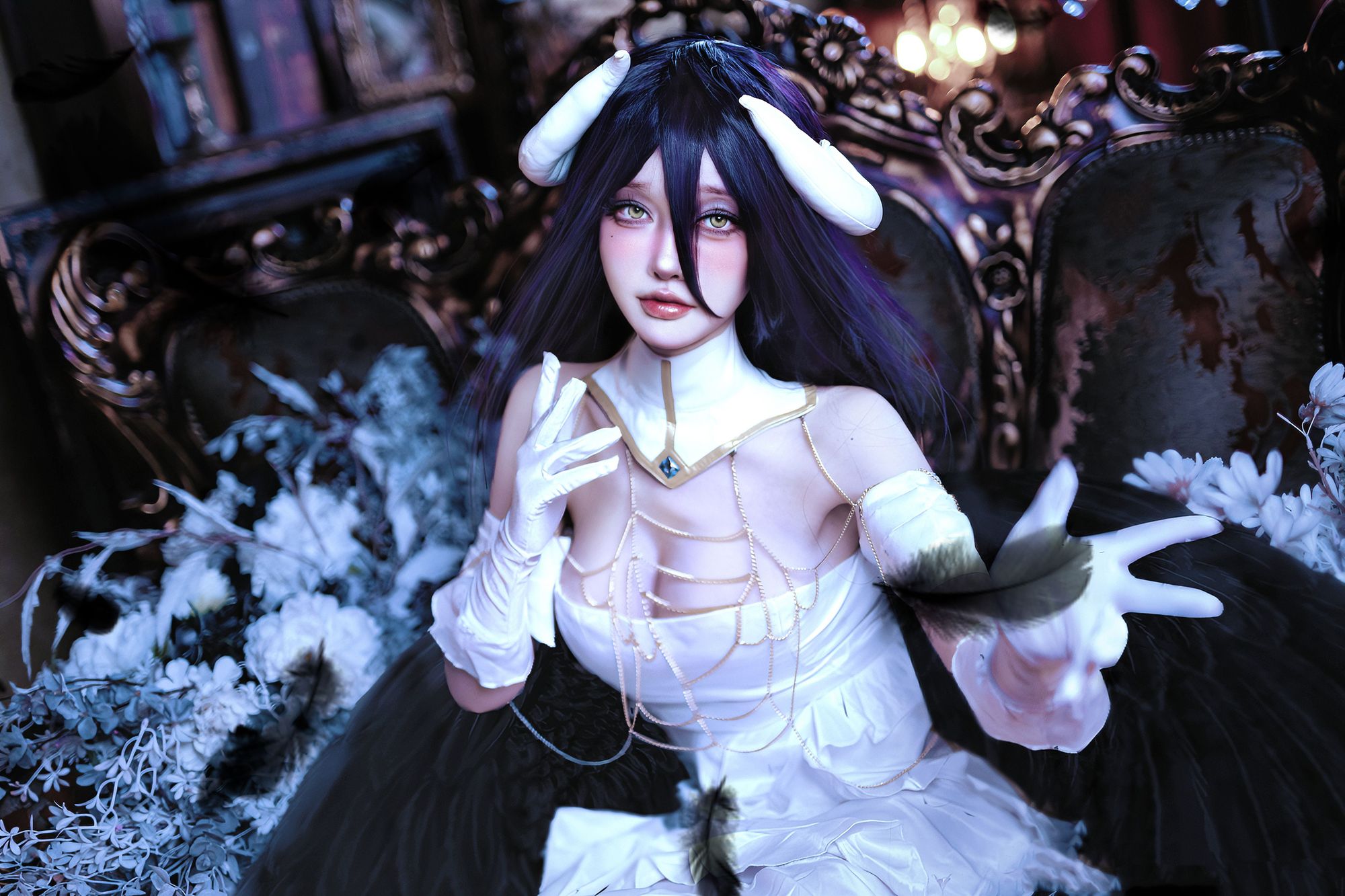 图片[6]-No.547 – 「阿洛洛洛大魔王」Overlord 雅儿贝德 [13P]-coswz-cos王者