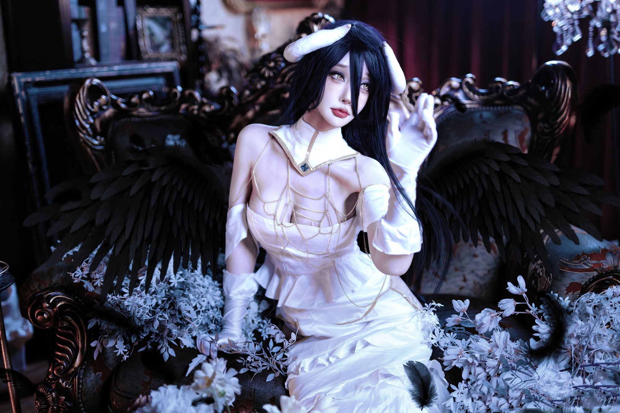 图片[5]-No.547 – 「阿洛洛洛大魔王」Overlord 雅儿贝德 [13P]-coswz-cos王者