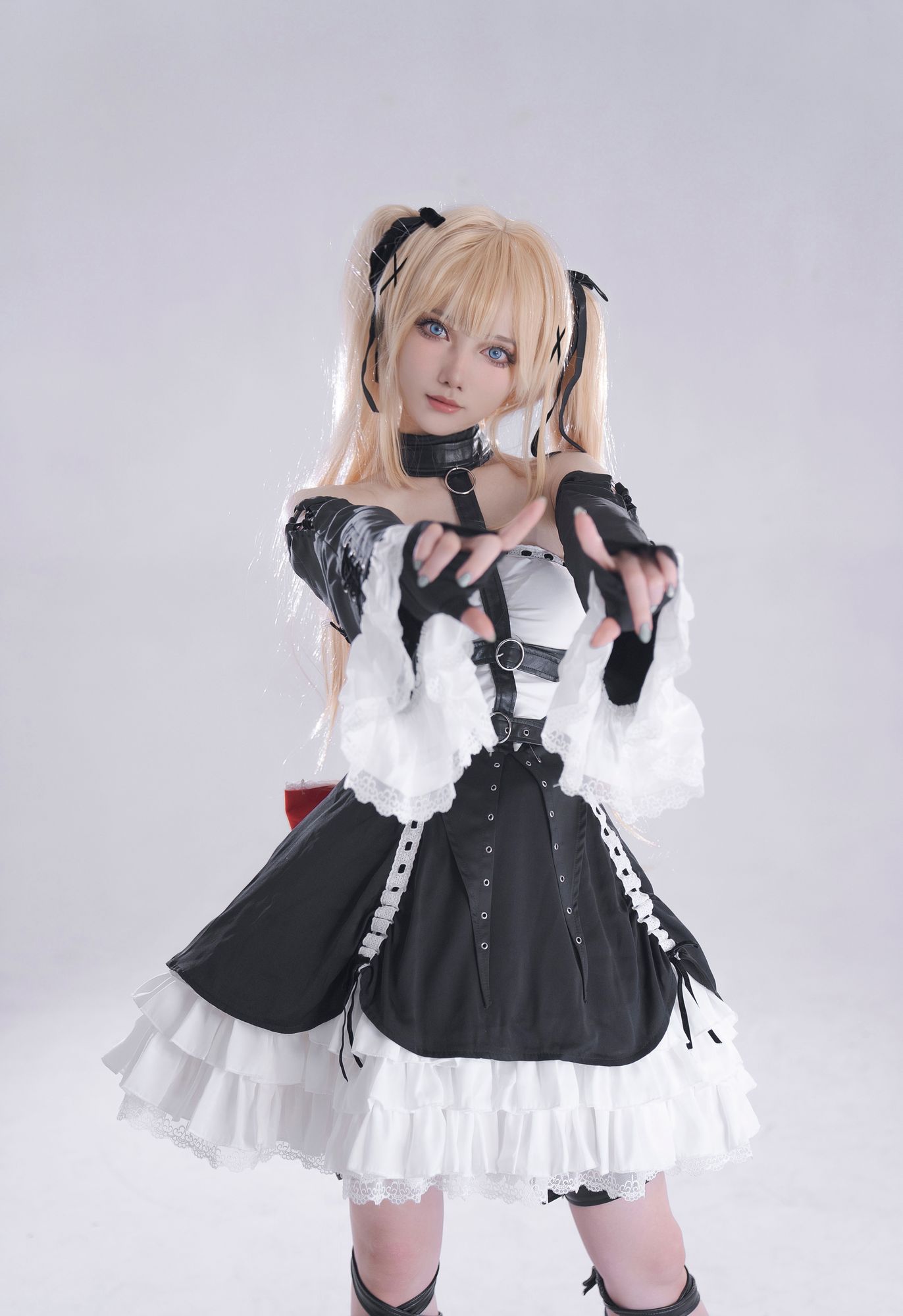 图片[2]-No.552 – 「炭烤莉莉黑」死或生 玛丽萝丝 [15P]-coswz-cos王者