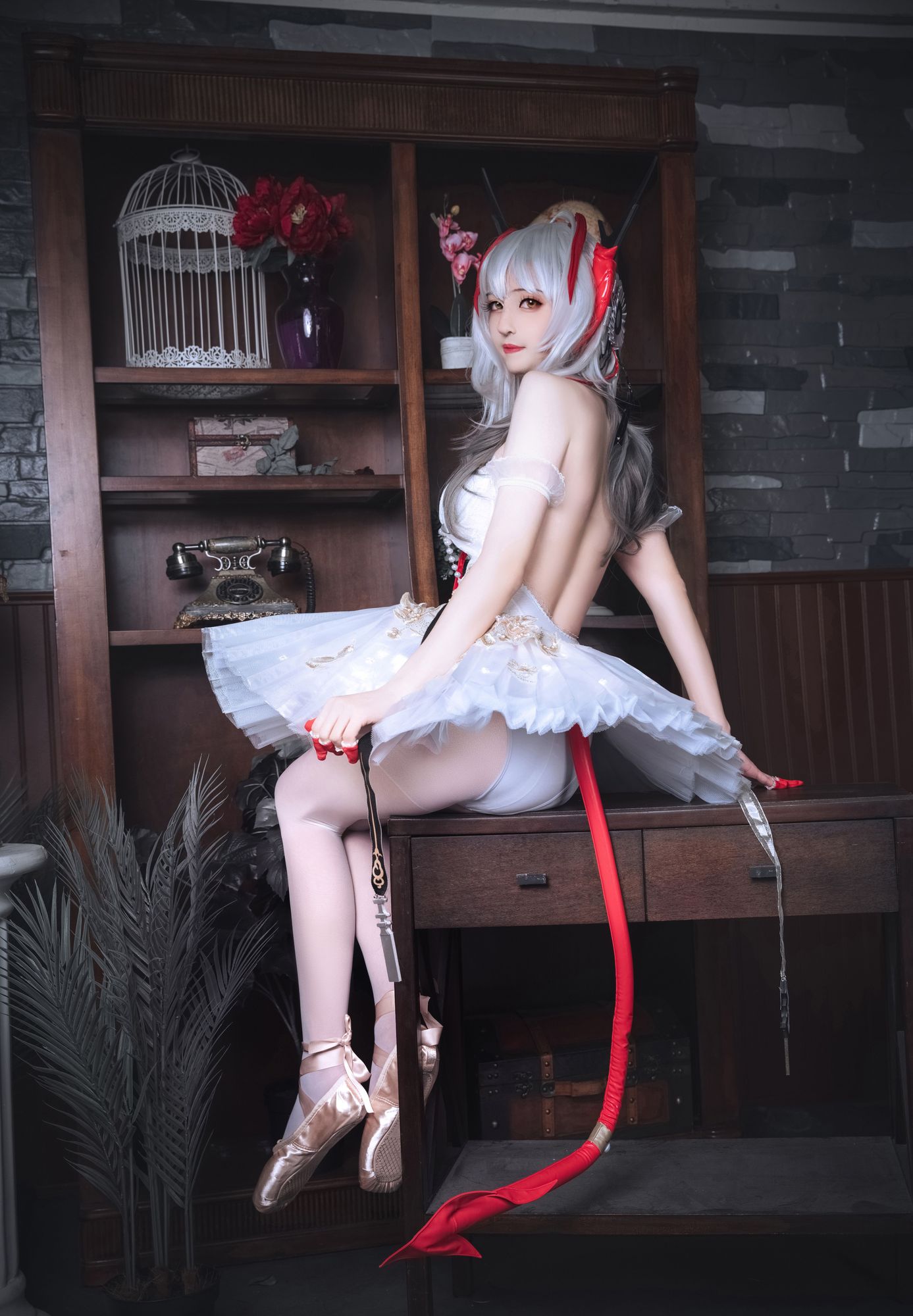 图片[6]-No.553 – 「葡萄糖_Glucose」明日方舟 W芭蕾 [13P]-coswz-cos王者