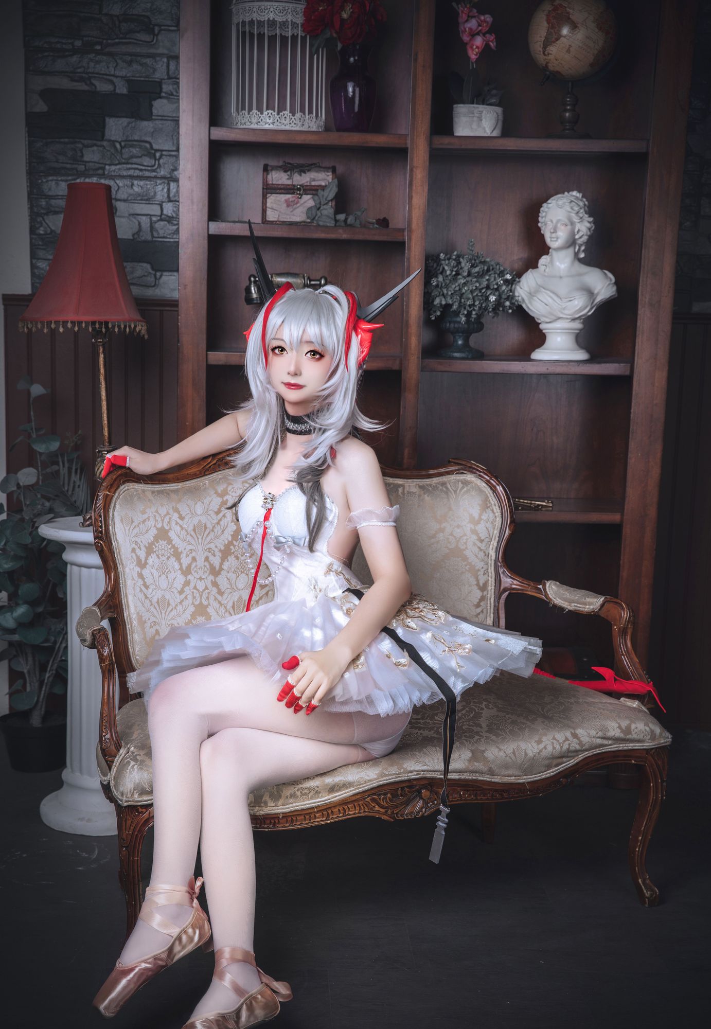 图片[2]-No.553 – 「葡萄糖_Glucose」明日方舟 W芭蕾 [13P]-coswz-cos王者