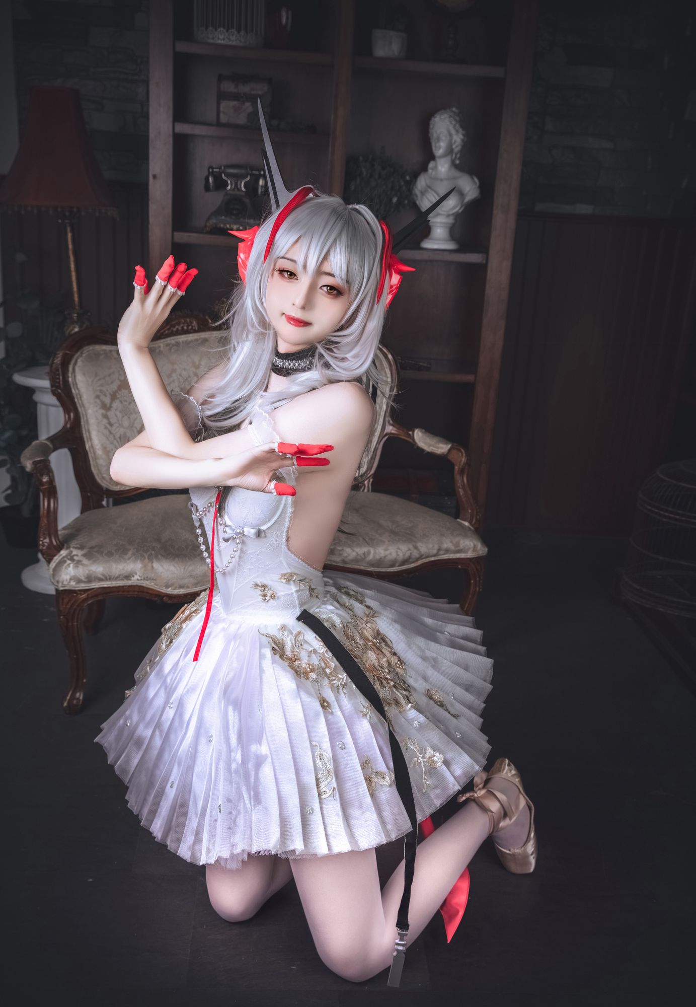 No.553 - 「葡萄糖_Glucose」明日方舟 W芭蕾 [13P]-coswz-cos王者