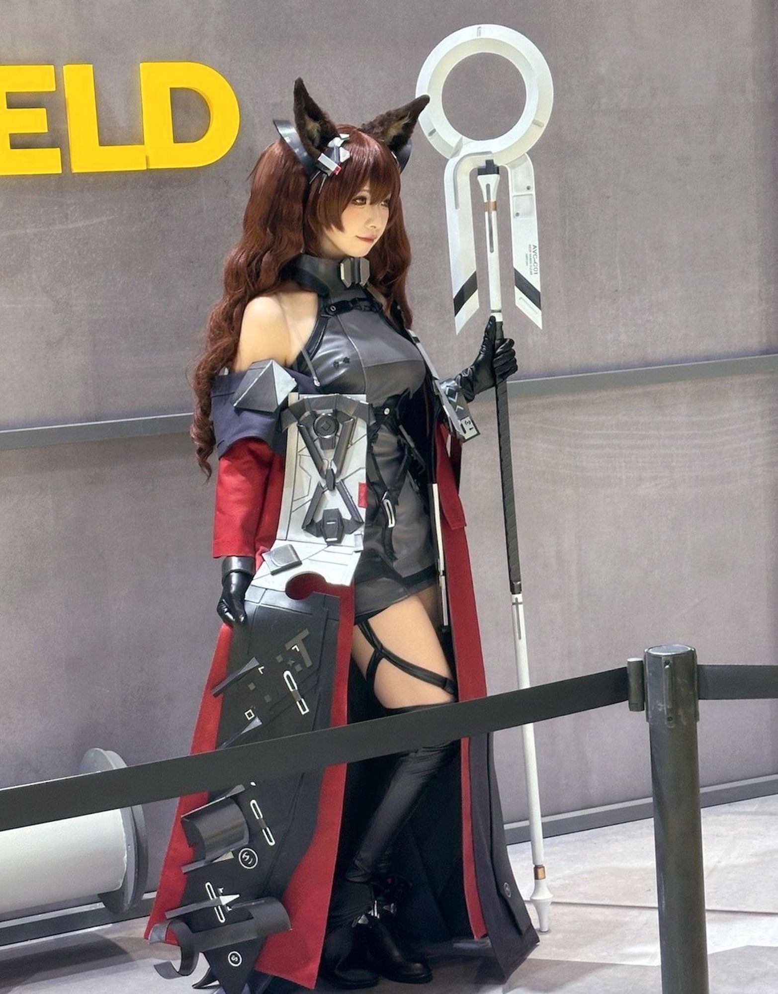 图片[3]-No.554 – 「贤儿sherry」明日方舟 安洁莉娜 [21P]-coswz-cos王者