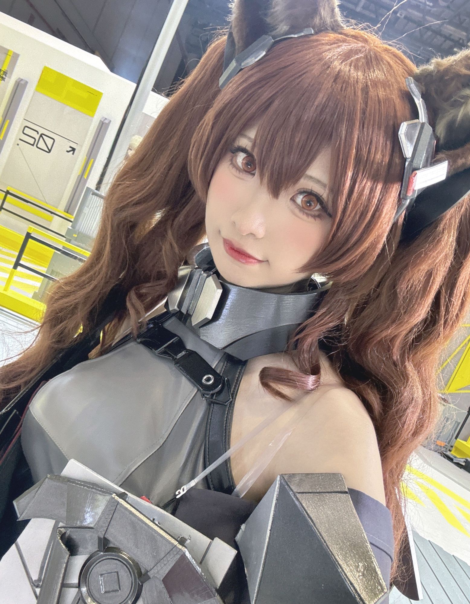 No.554 - 「贤儿sherry」明日方舟 安洁莉娜 [21P]-coswz-cos王者