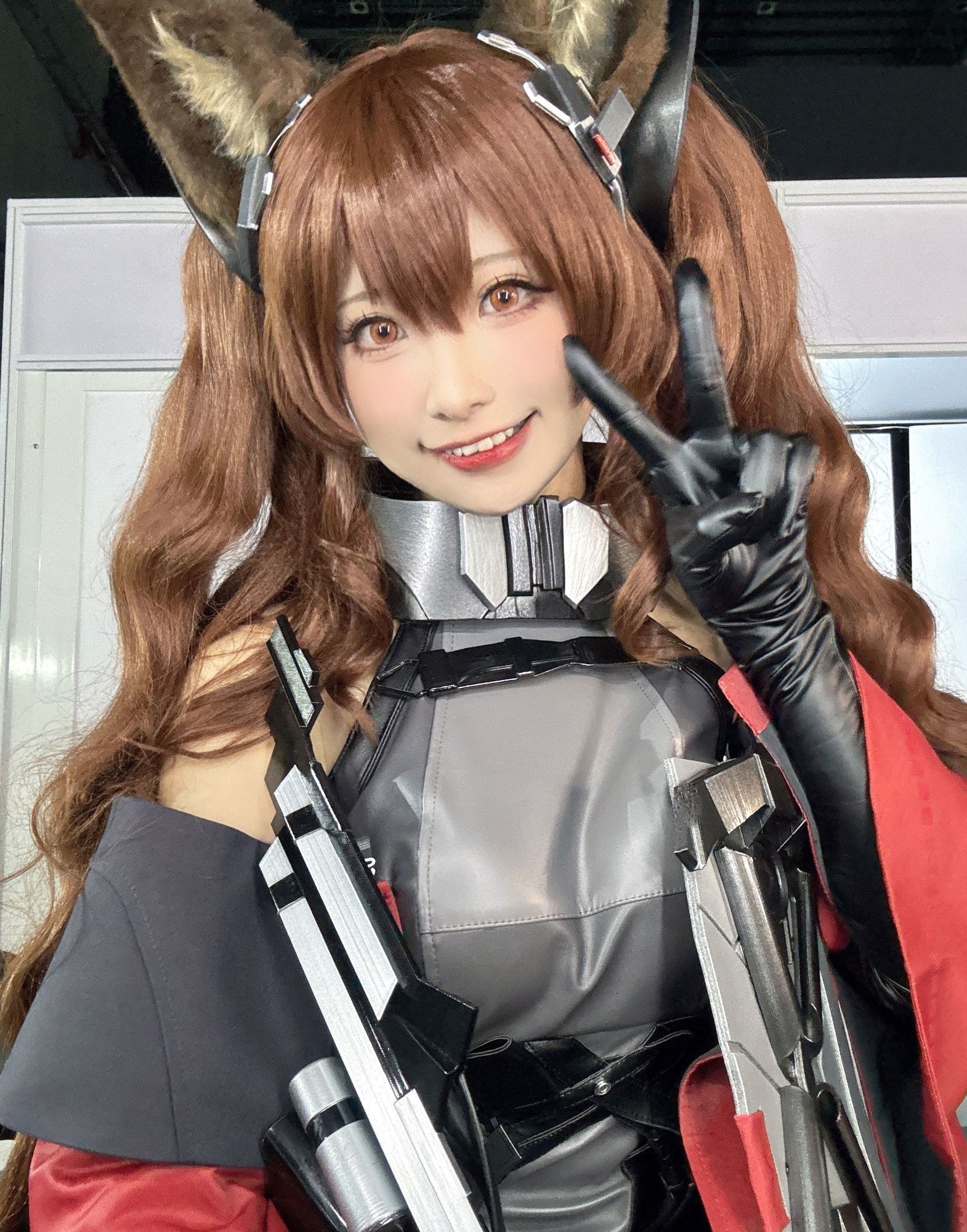 图片[2]-No.554 – 「贤儿sherry」明日方舟 安洁莉娜 [21P]-coswz-cos王者