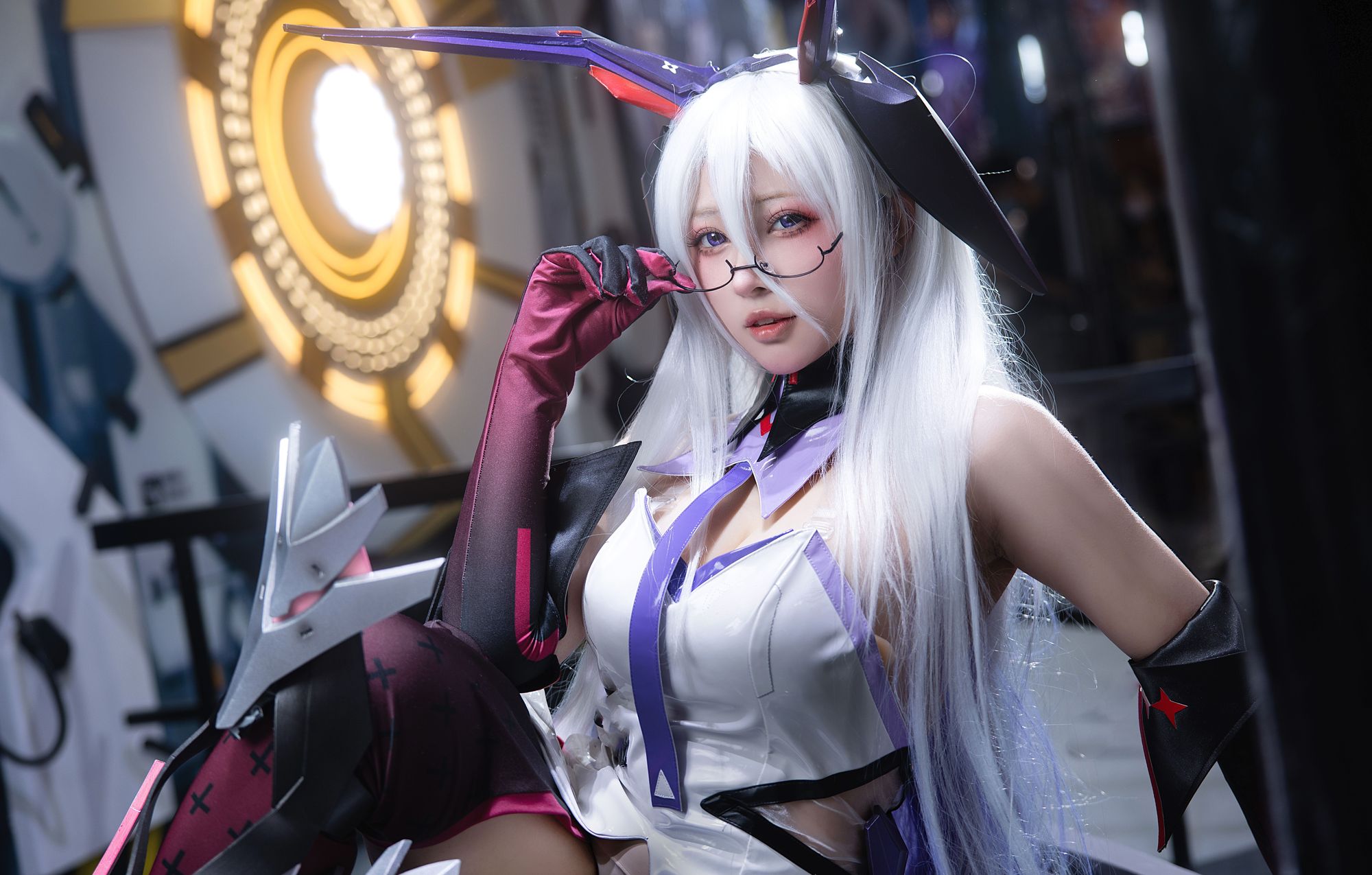 图片[2]-No.555 – 「傻猪凡」交错战线 杜兰德尔 [9P]-coswz-cos王者