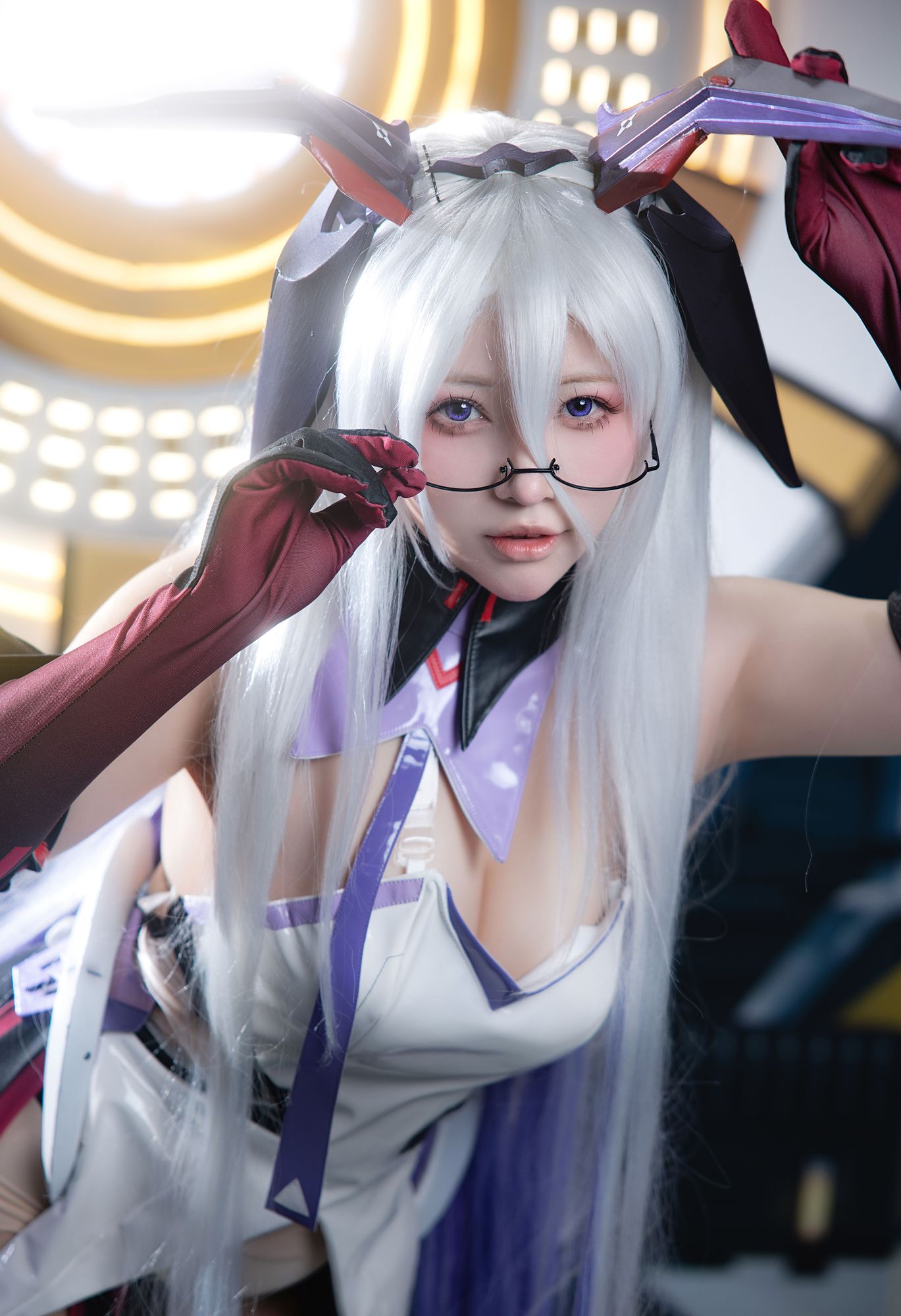 No.555 - 「傻猪凡」交错战线 杜兰德尔 [9P]-coswz-cos王者