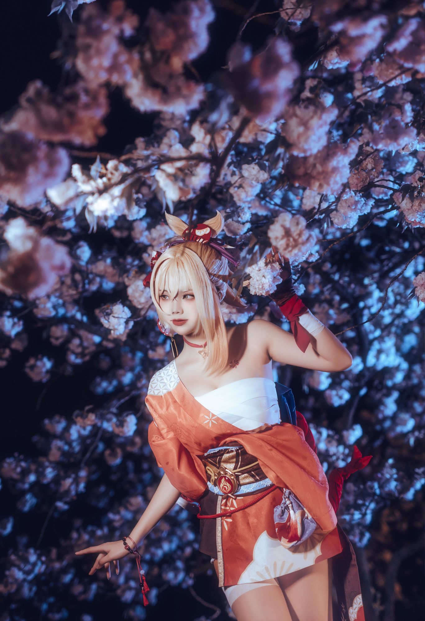 No.556 – 「墨色的团子_墨舒」原神 宵宫 [15P]-coswz-cos王者