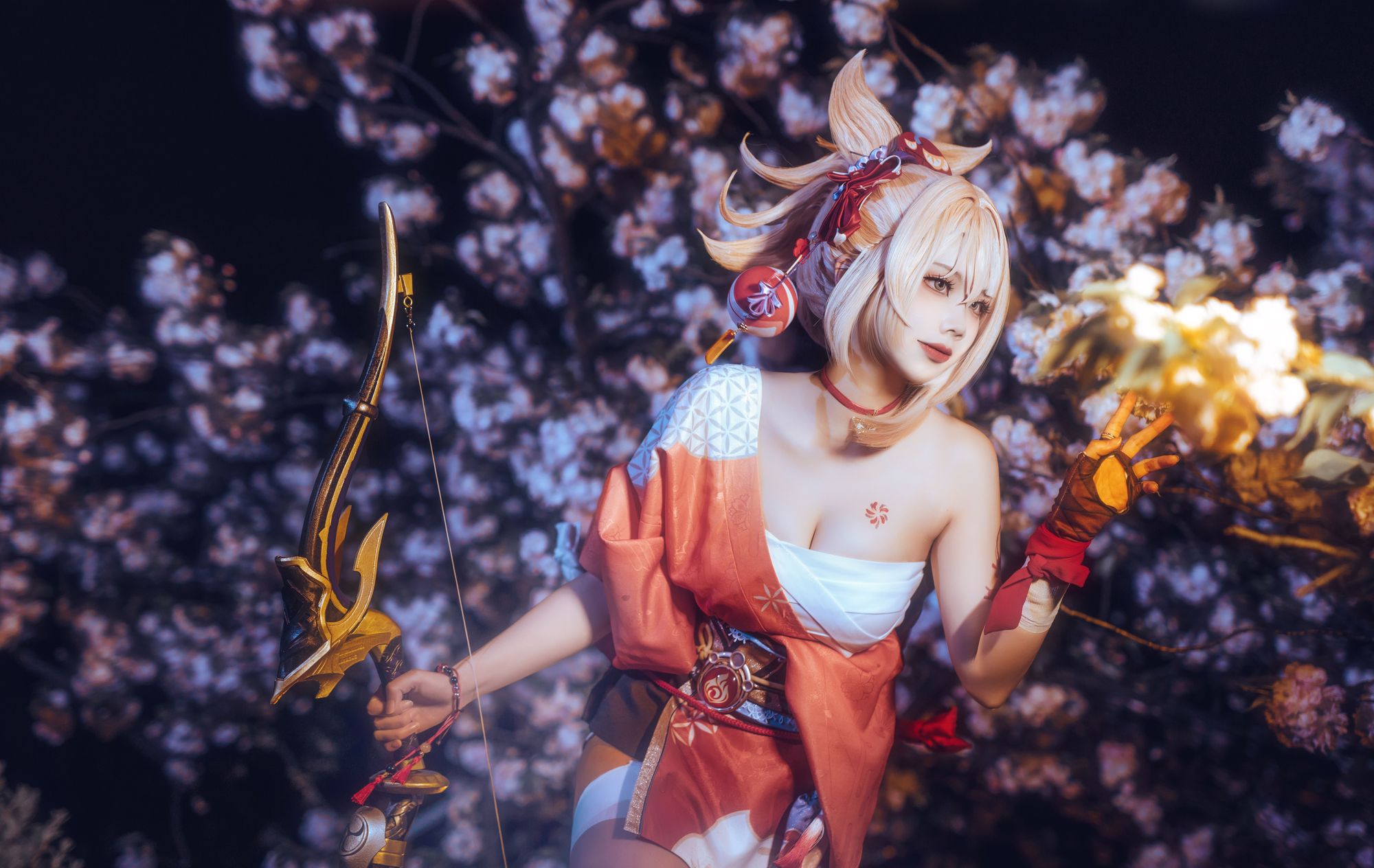 图片[2]-No.556 – 「墨色的团子_墨舒」原神 宵宫 [15P]-coswz-cos王者