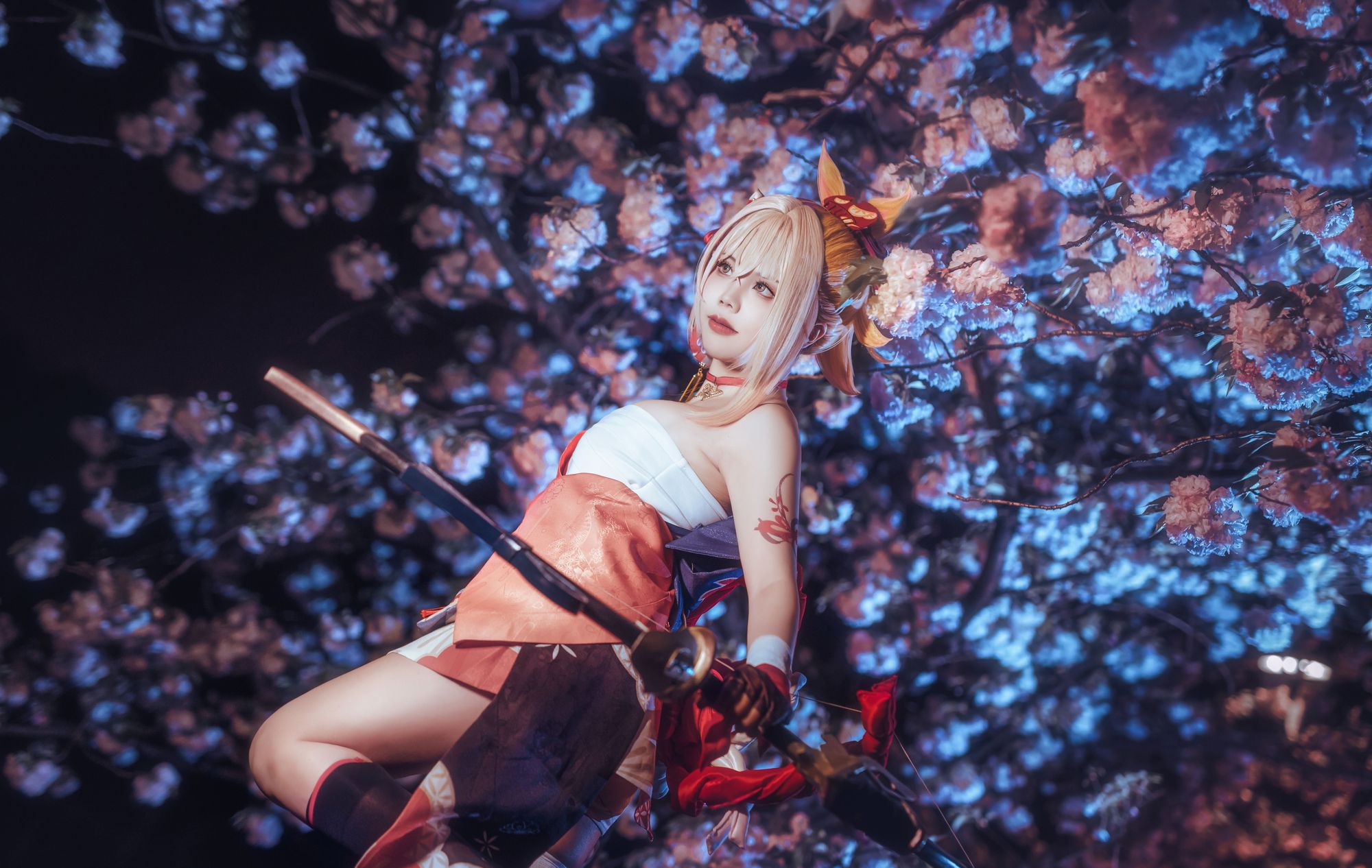 图片[3]-No.556 – 「墨色的团子_墨舒」原神 宵宫 [15P]-coswz-cos王者