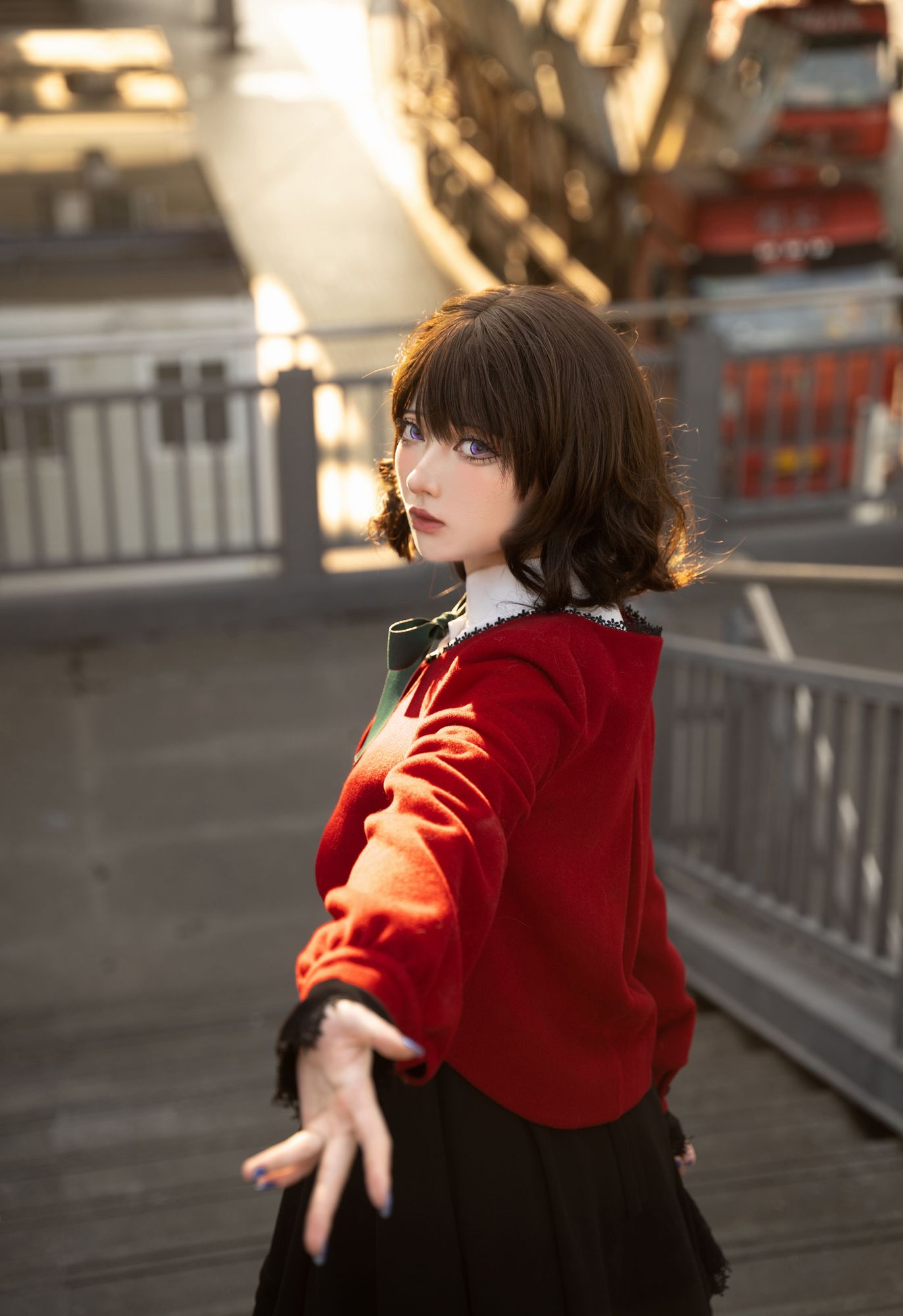 图片[2]-No.557 – 「炭烤莉莉黑」桌面少女 冬 林檎 [18P]-coswz-cos王者