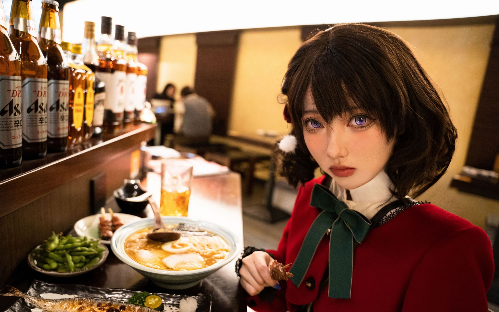图片[4]-No.557 – 「炭烤莉莉黑」桌面少女 冬 林檎 [18P]-coswz-cos王者