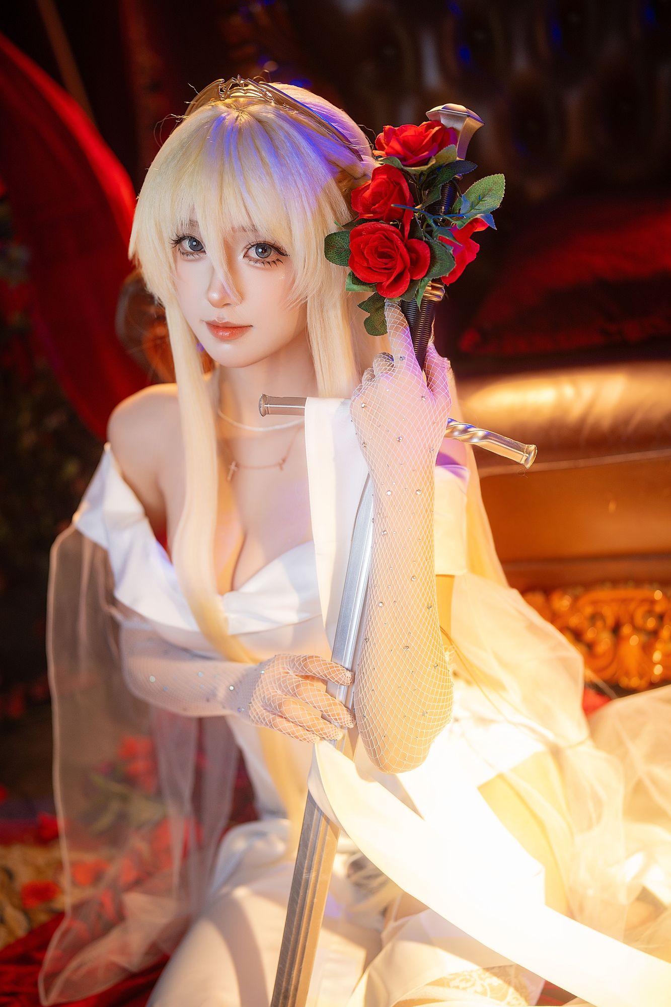 图片[2]-No.558 – 「阿昭Akira」碧蓝航线 俾斯麦誓约 [15P]-coswz-cos王者