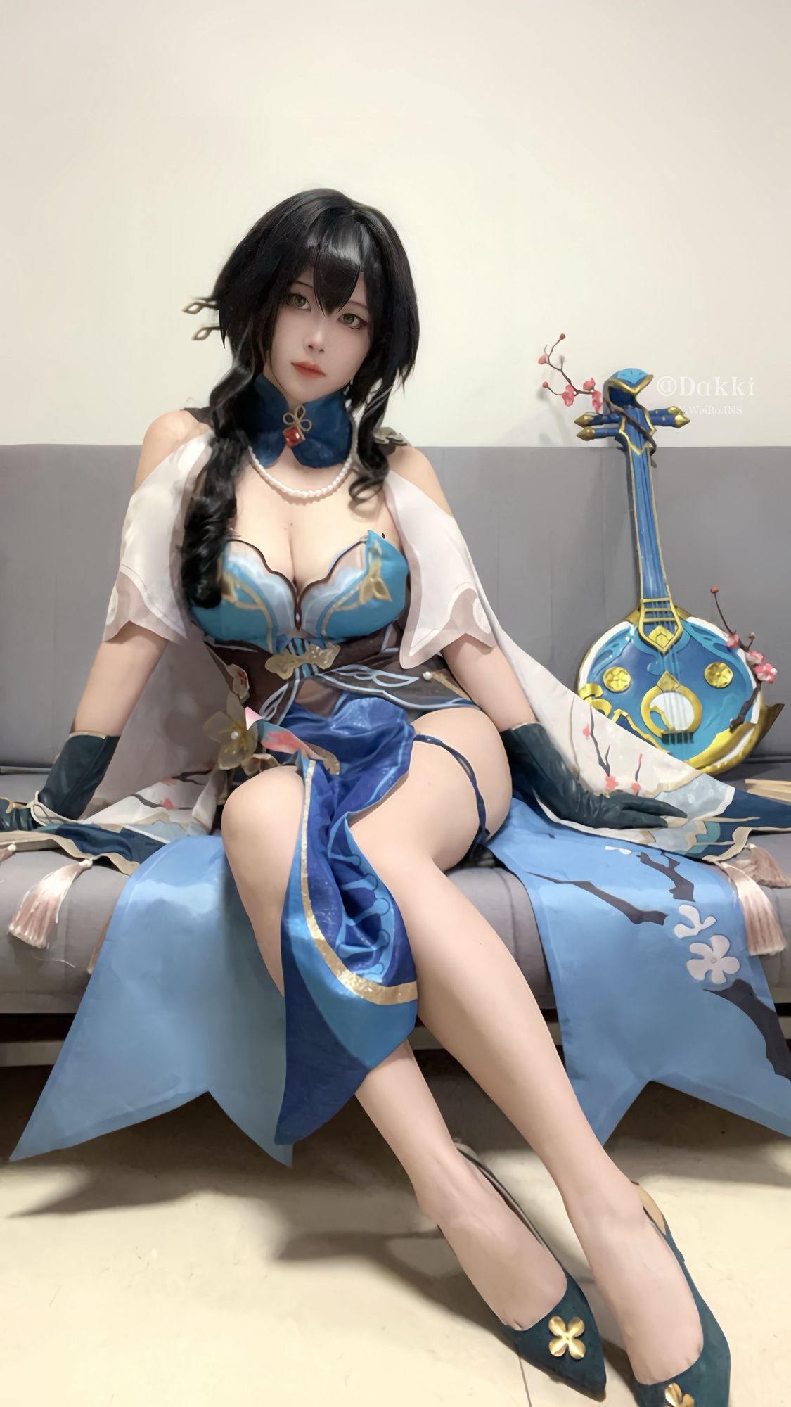 图片[3]-No.559 – 「Dakki伊」崩坏星穹铁道 阮梅 [51P 1V]-coswz-cos王者