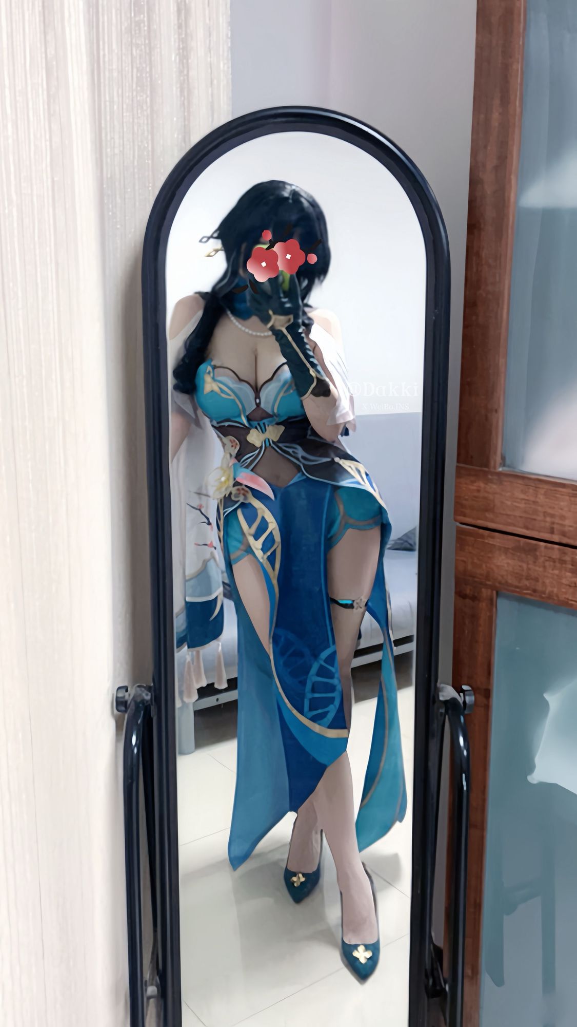 图片[2]-No.559 – 「Dakki伊」崩坏星穹铁道 阮梅 [51P 1V]-coswz-cos王者