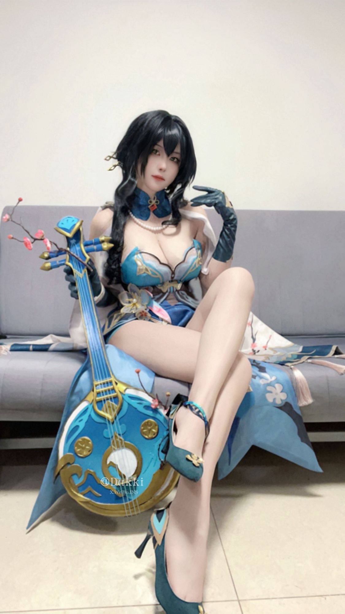 图片[6]-No.559 – 「Dakki伊」崩坏星穹铁道 阮梅 [51P 1V]-coswz-cos王者