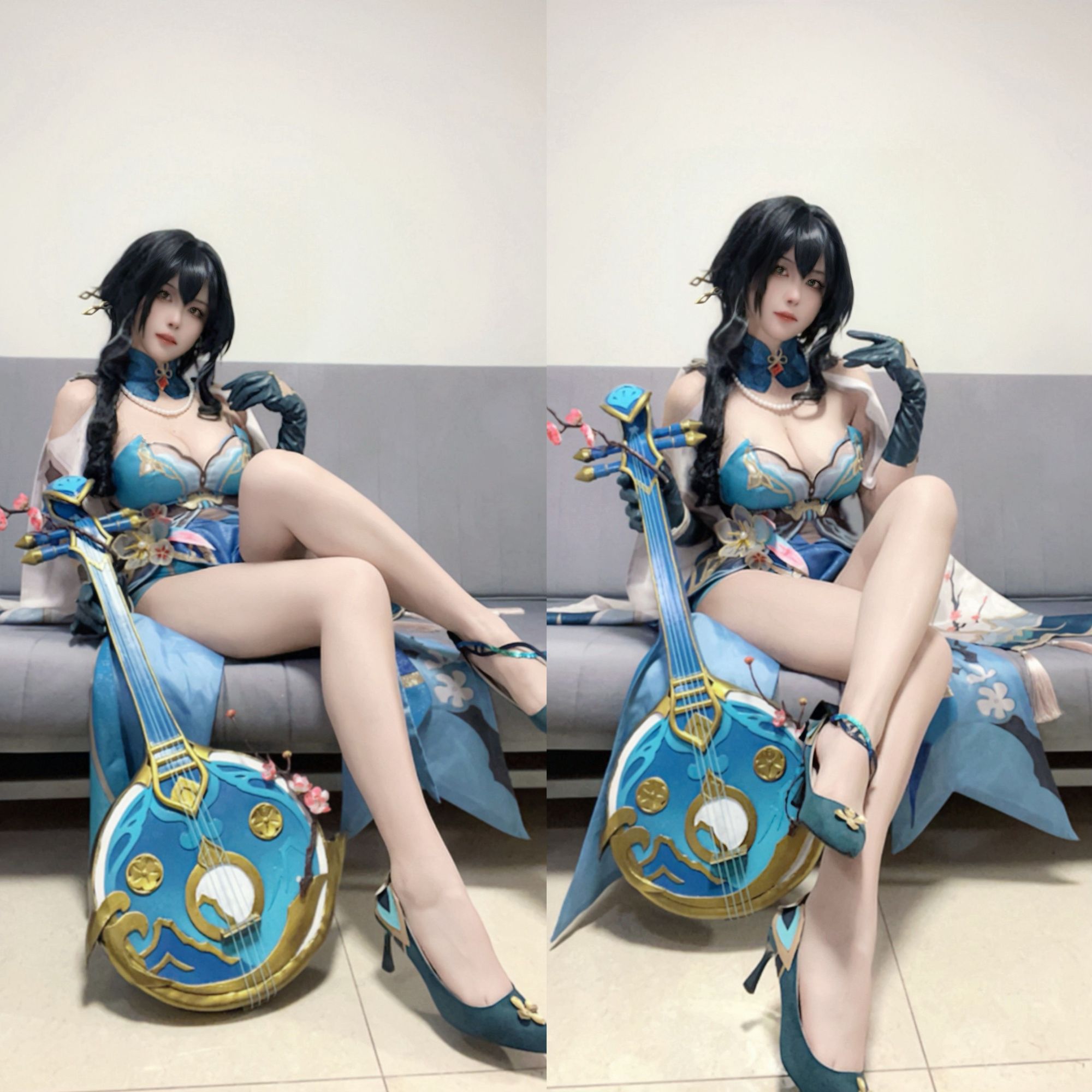 图片[4]-No.559 – 「Dakki伊」崩坏星穹铁道 阮梅 [51P 1V]-coswz-cos王者