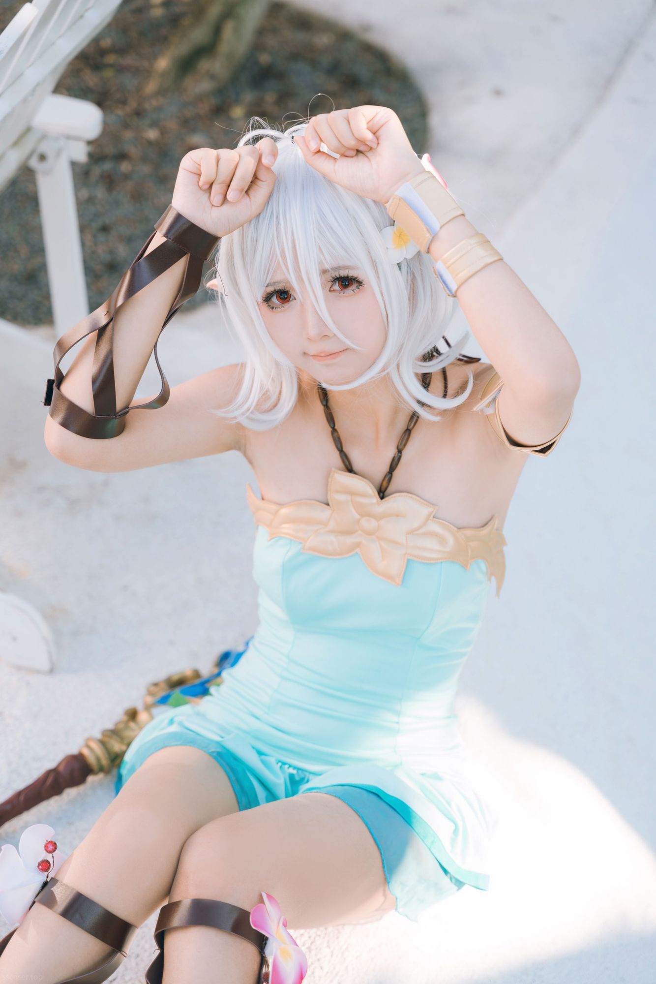 No.563 - 「喜欢爱理吗」公主连结 可可萝 [33P]-coswz-cos王者