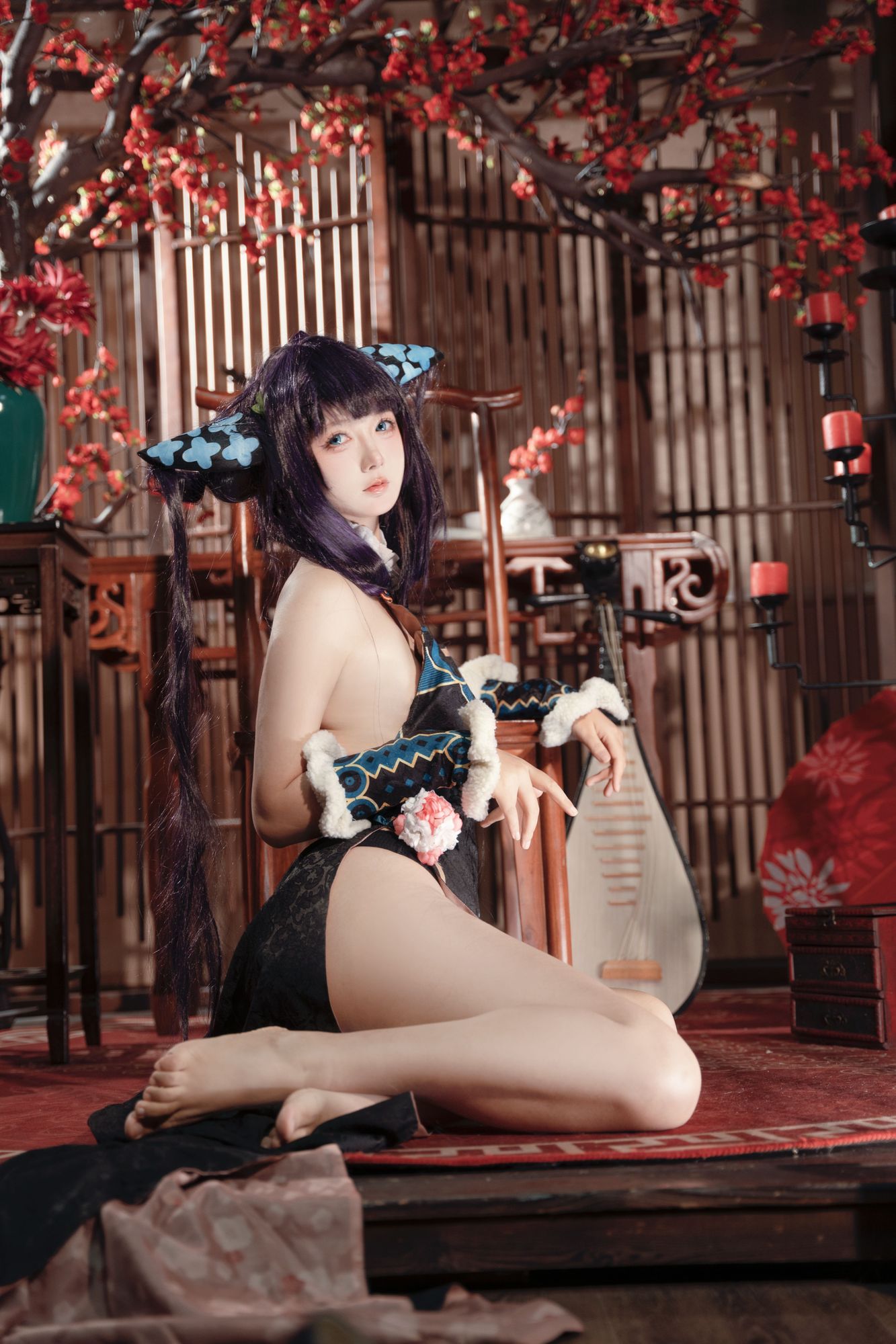 No.564 - 「喜欢爱理吗」杨玉环二破 [25P]-coswz-cos王者