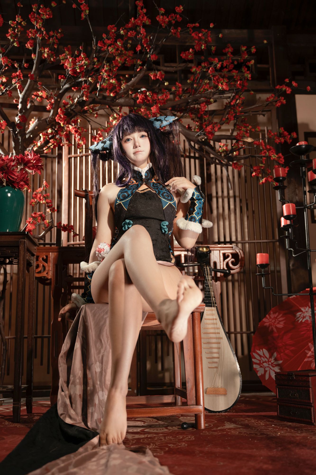 图片[2]-No.564 – 「喜欢爱理吗」杨玉环二破 [25P]-coswz-cos王者