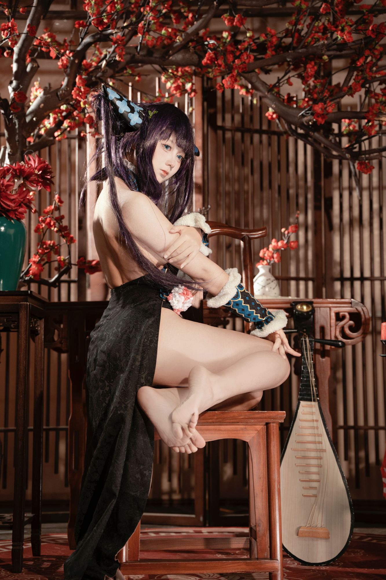 图片[3]-No.564 – 「喜欢爱理吗」杨玉环二破 [25P]-coswz-cos王者