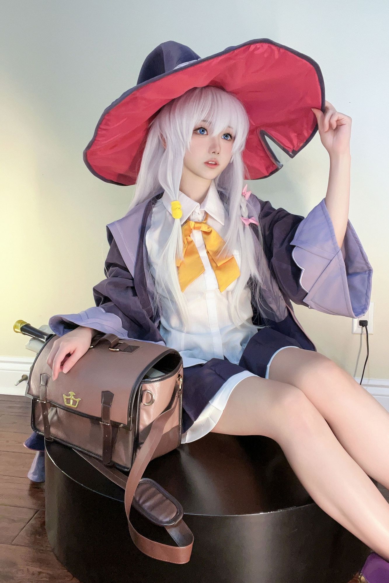 图片[3]-No.567 – 「小木曾AYA」魔女之旅 伊蕾娜自拍 [20P]-coswz-cos王者