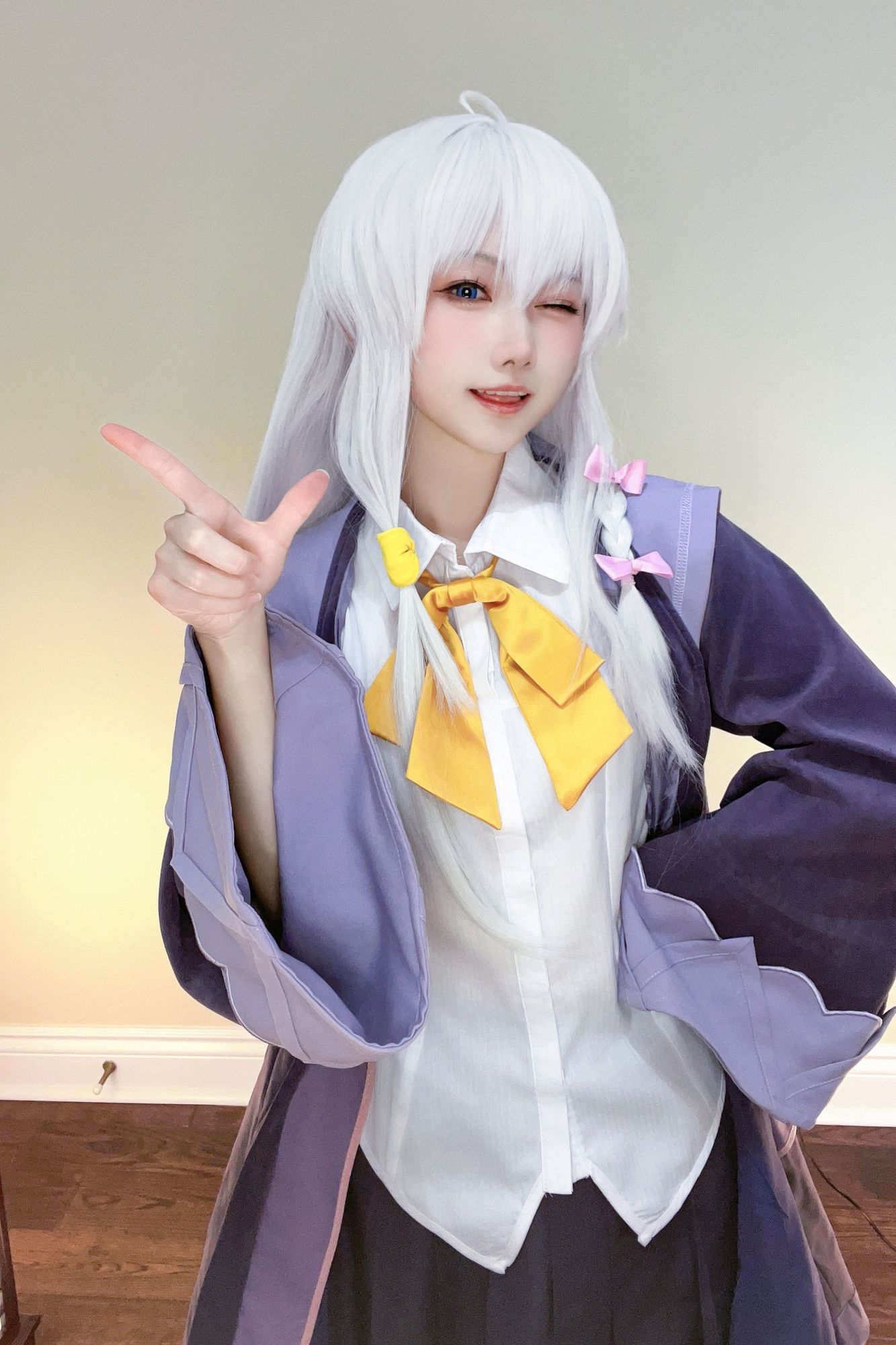 图片[2]-No.567 – 「小木曾AYA」魔女之旅 伊蕾娜自拍 [20P]-coswz-cos王者