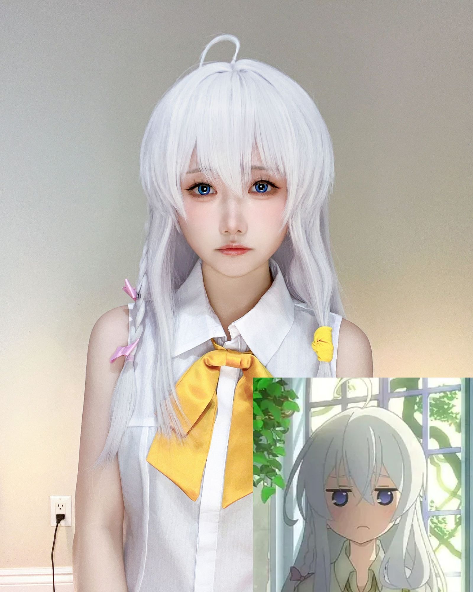 No.567 - 「小木曾AYA」魔女之旅 伊蕾娜自拍 [20P]-coswz-cos王者