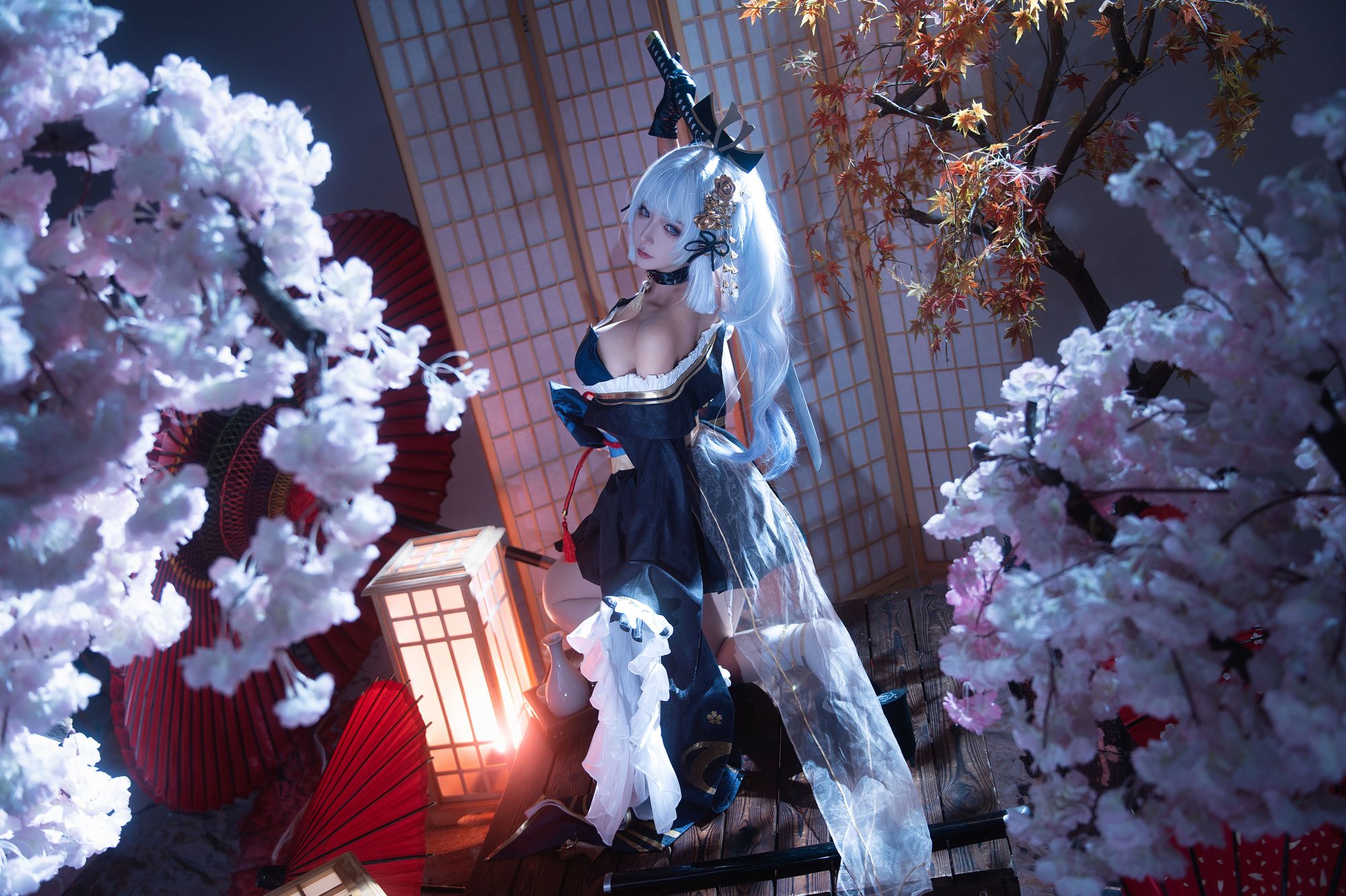 图片[2]-No.569 – 「Seya-狮砸」原神 神里绫华·霜刃 [12P]-coswz-cos王者