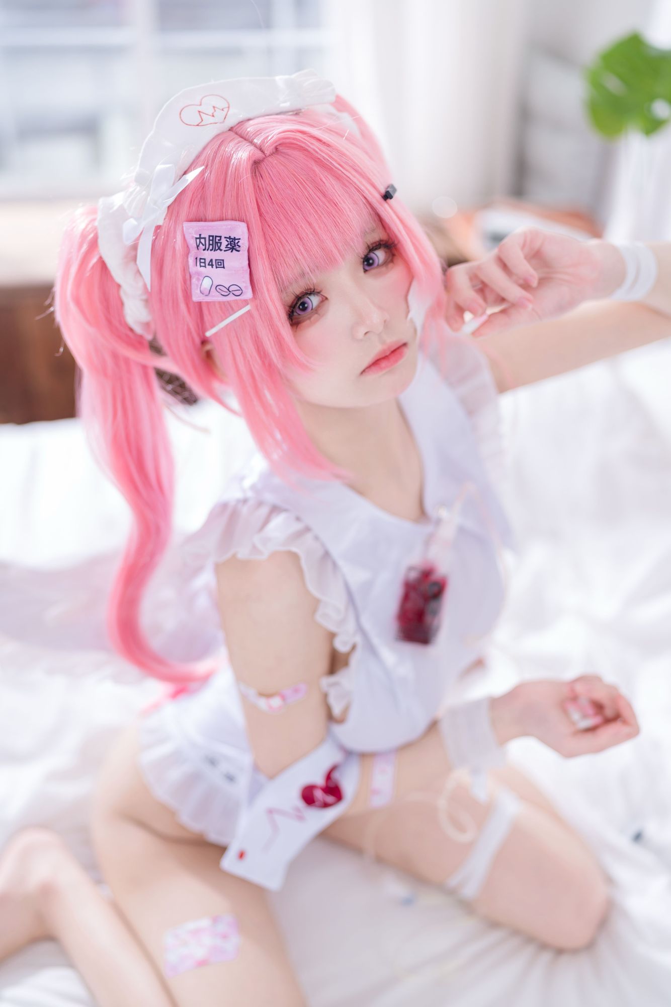 No.572 - 「九柒喵」小护士针筒 [48P]-coswz-cos王者