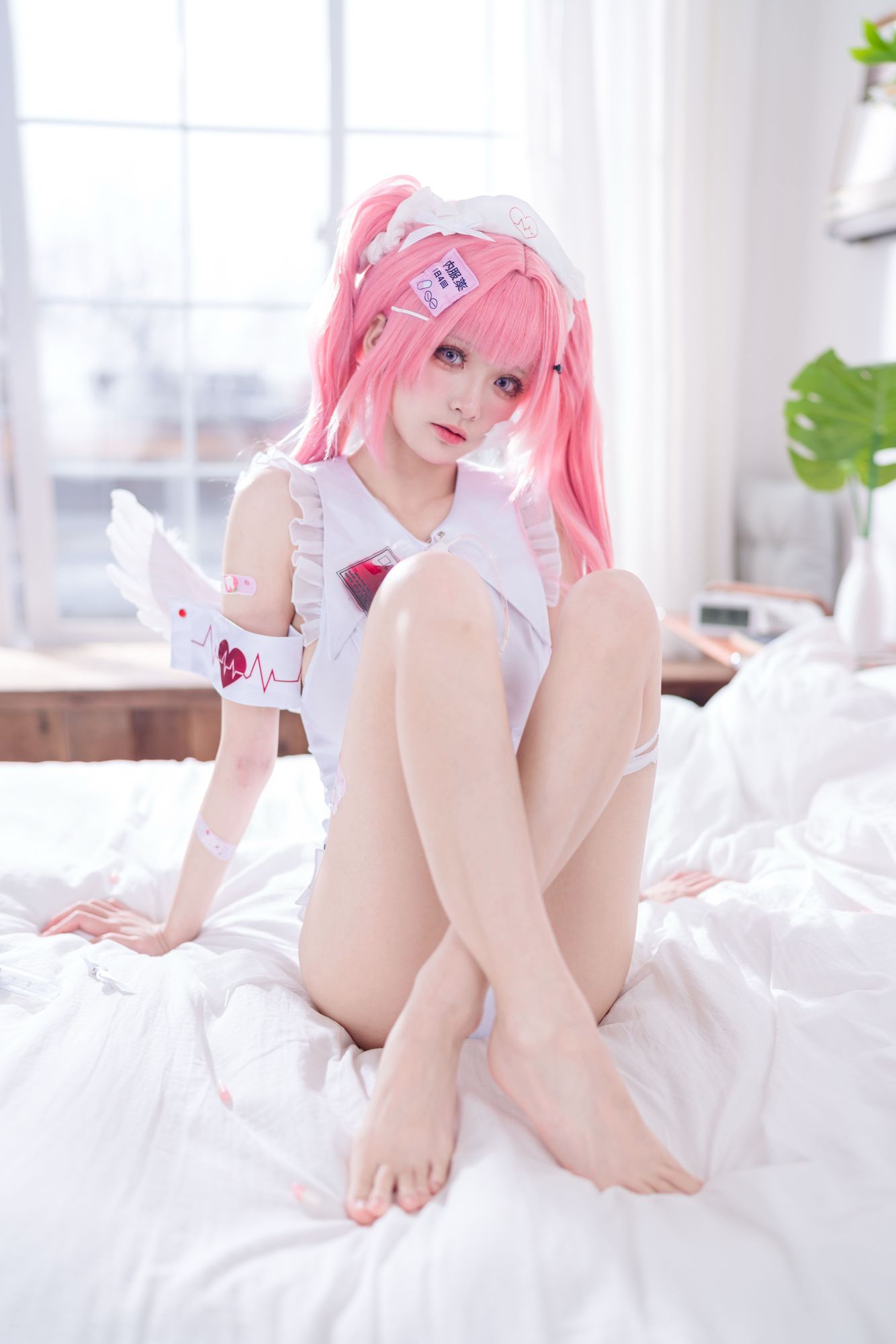 图片[2]-No.572 – 「九柒喵」小护士针筒 [48P]-coswz-cos王者